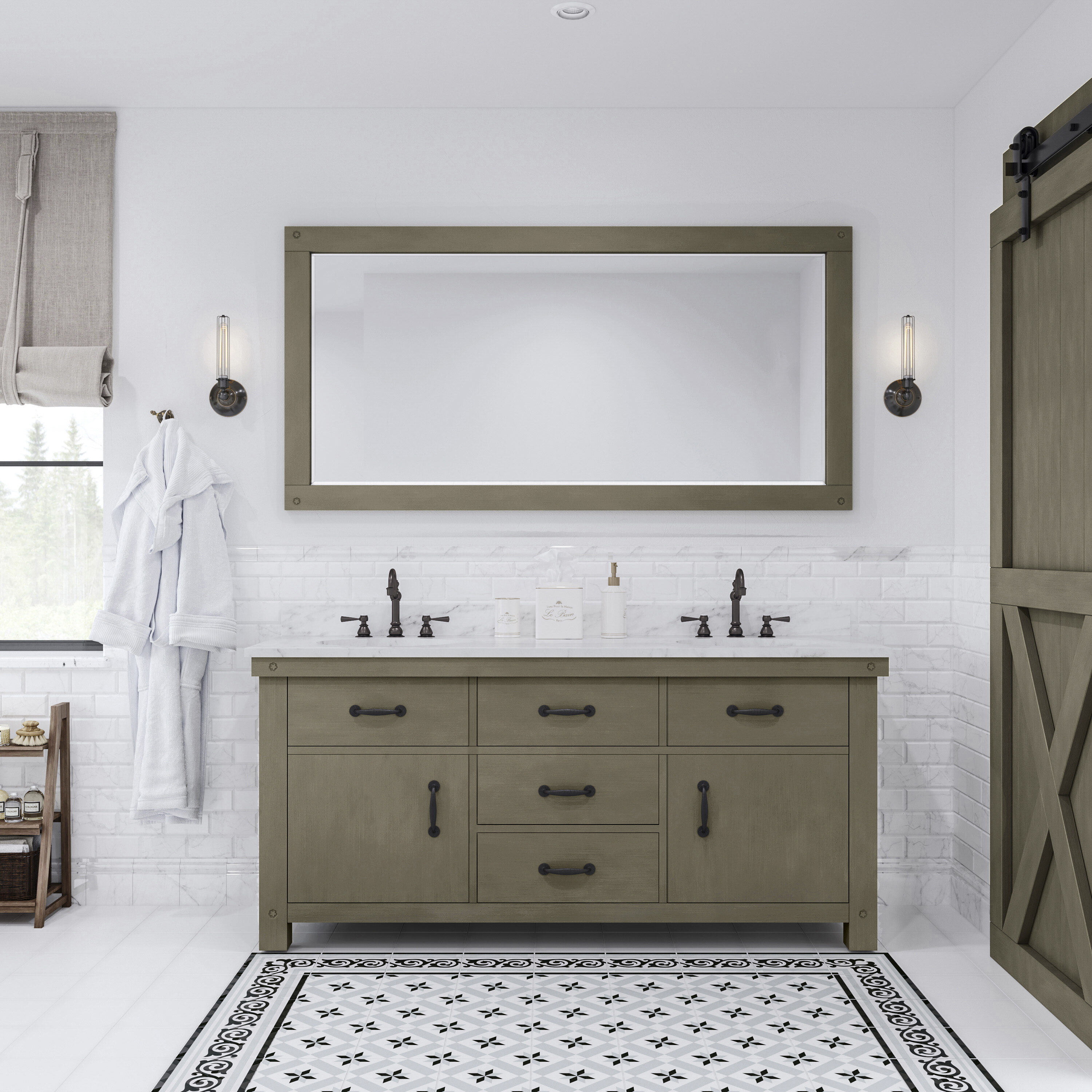 Water Creation VAB072CWGG01 Bath-Vanity-Combo - View #3