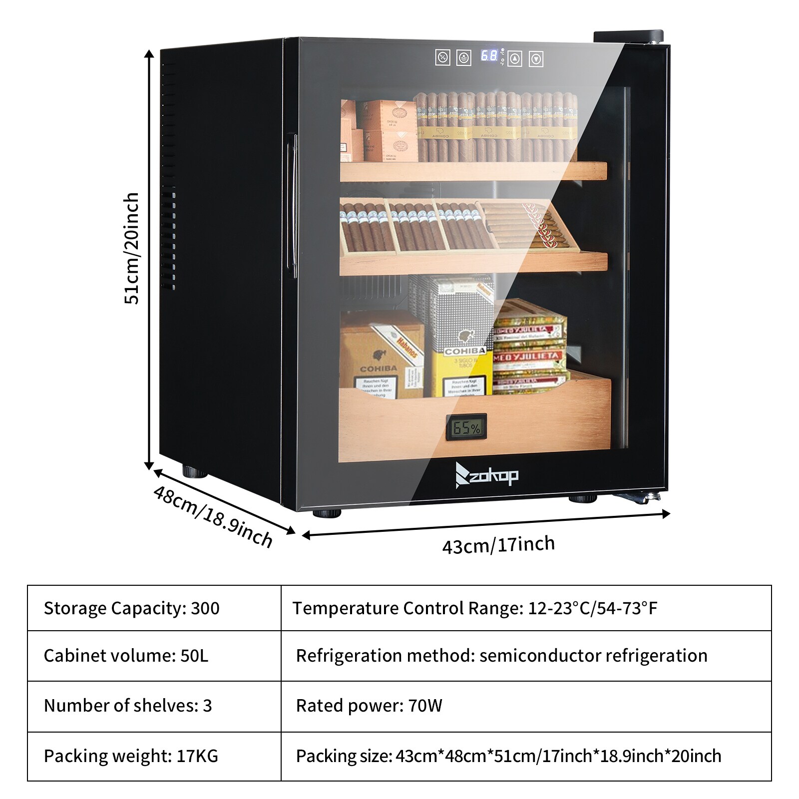 NewAir 34.25-in x 23.81-in x 23.62-in Black Freestanding Cabinet