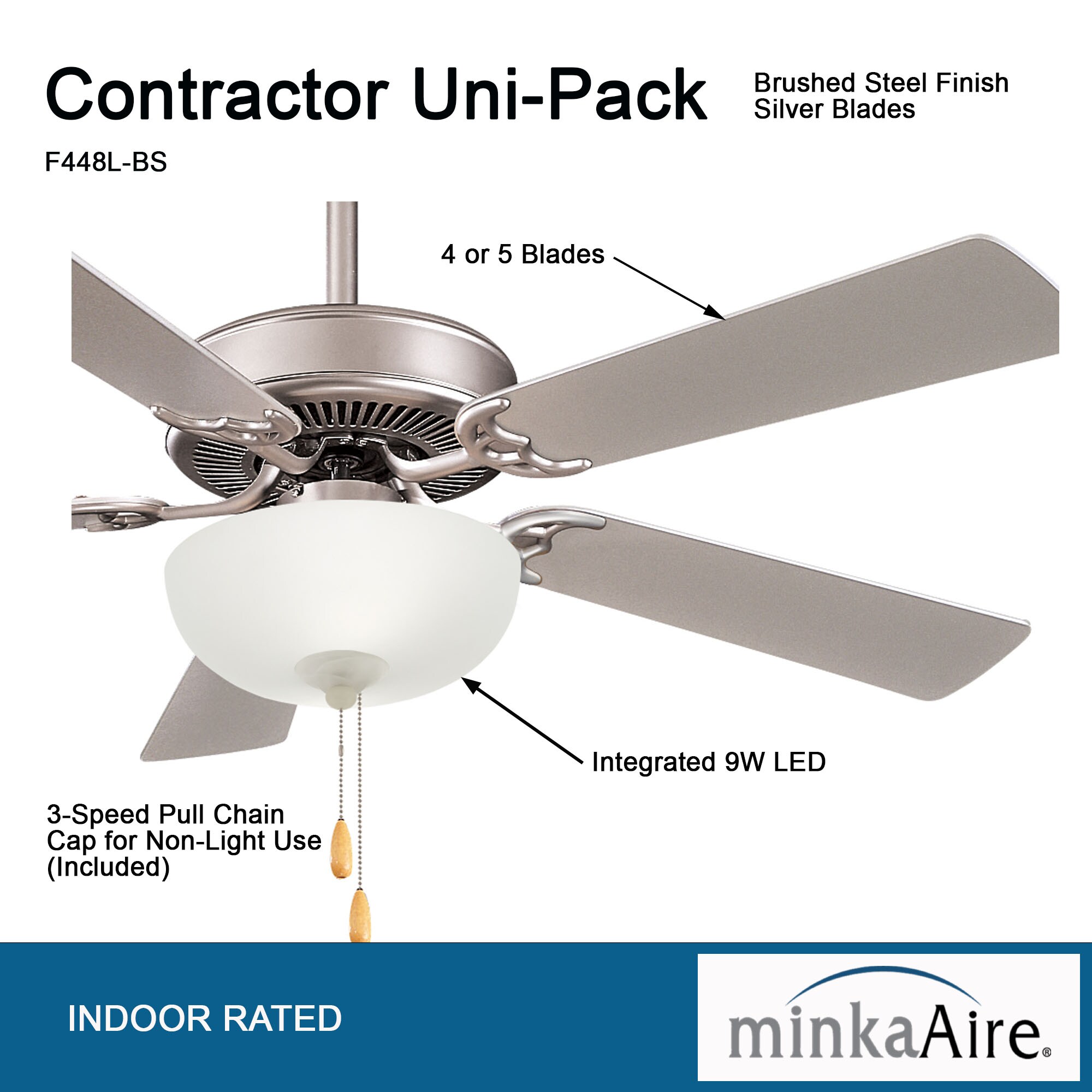 Minka Aire F448L-BS Ceiling-Fans - View #5