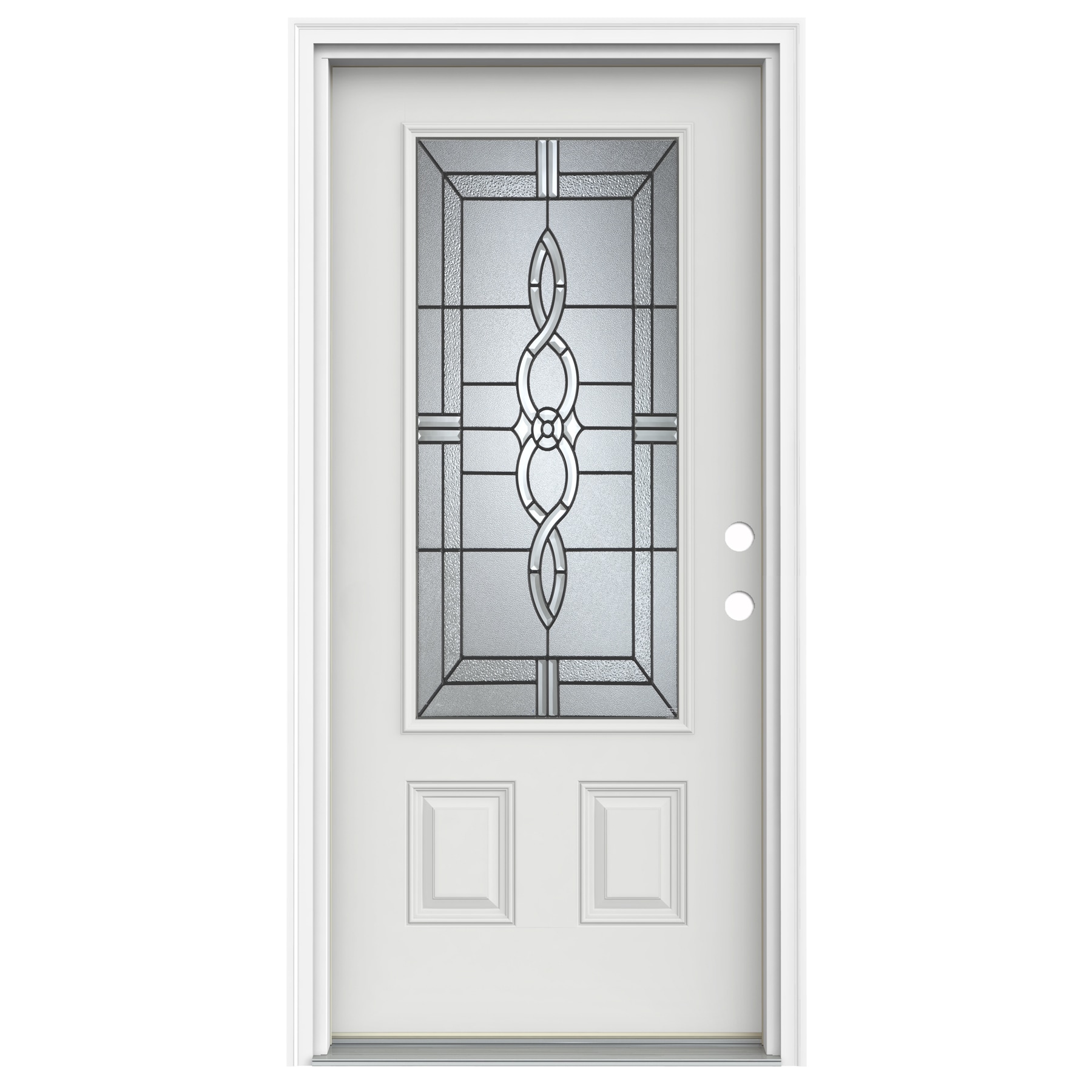 3/4 Lite 32-in X 80-in Front Doors At Lowes.com