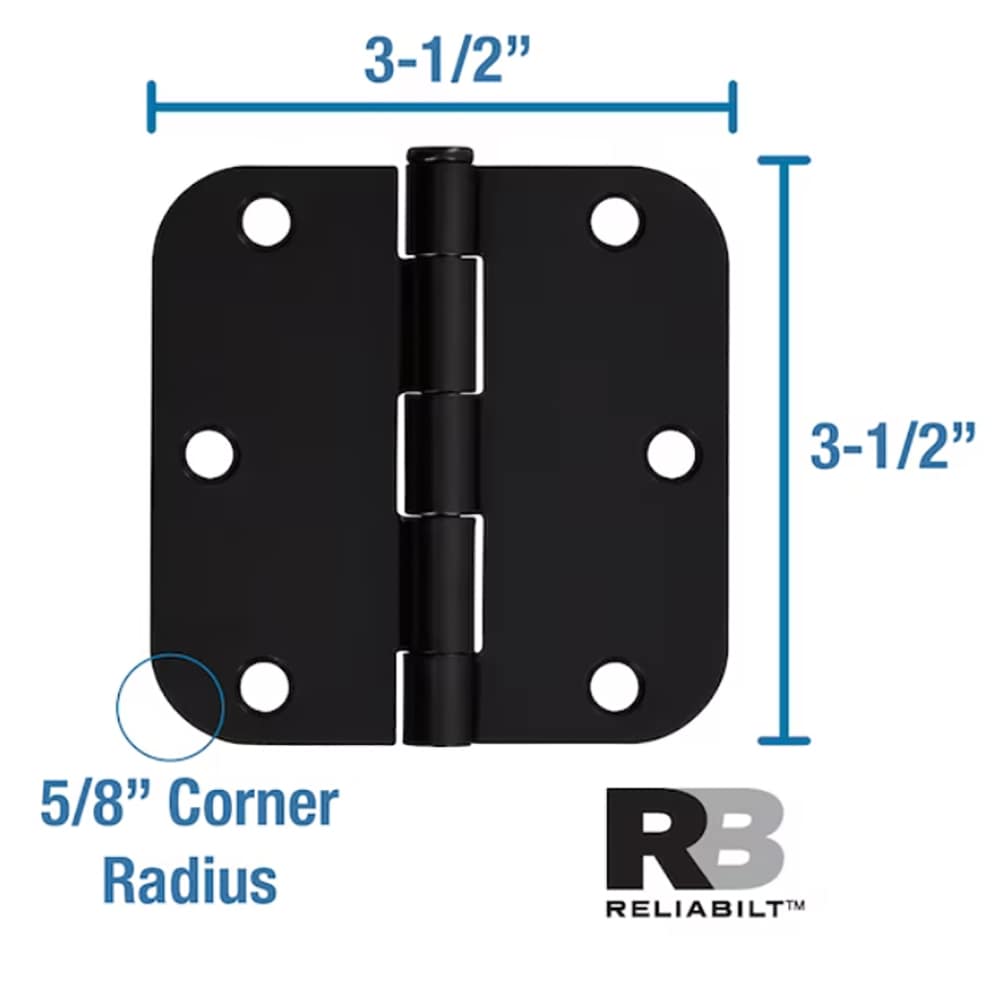 RELIABILT 16-8942 Entry-Door-Hinges - View #3