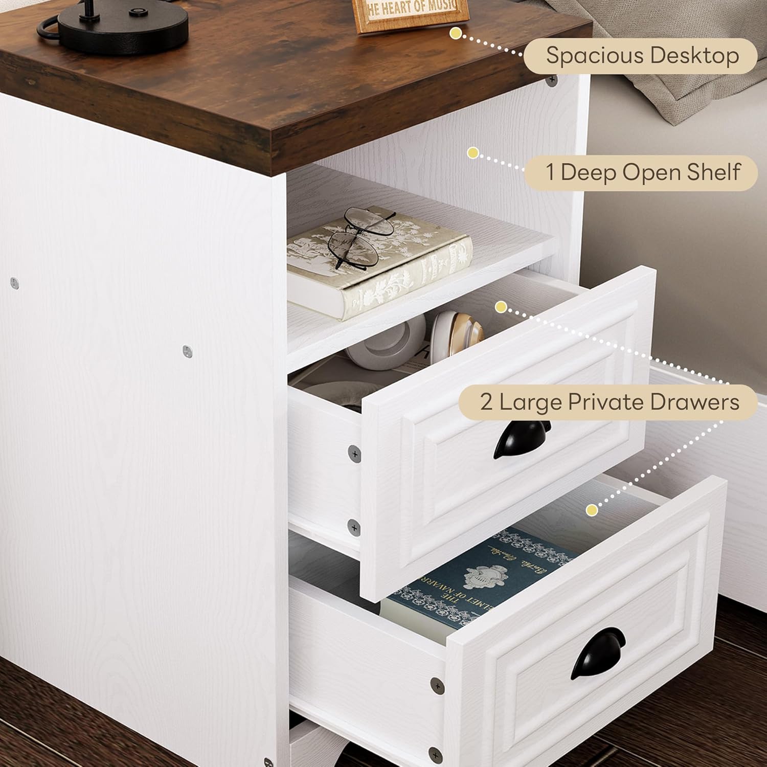 Likimio USAN1063986 nightstands - View #4