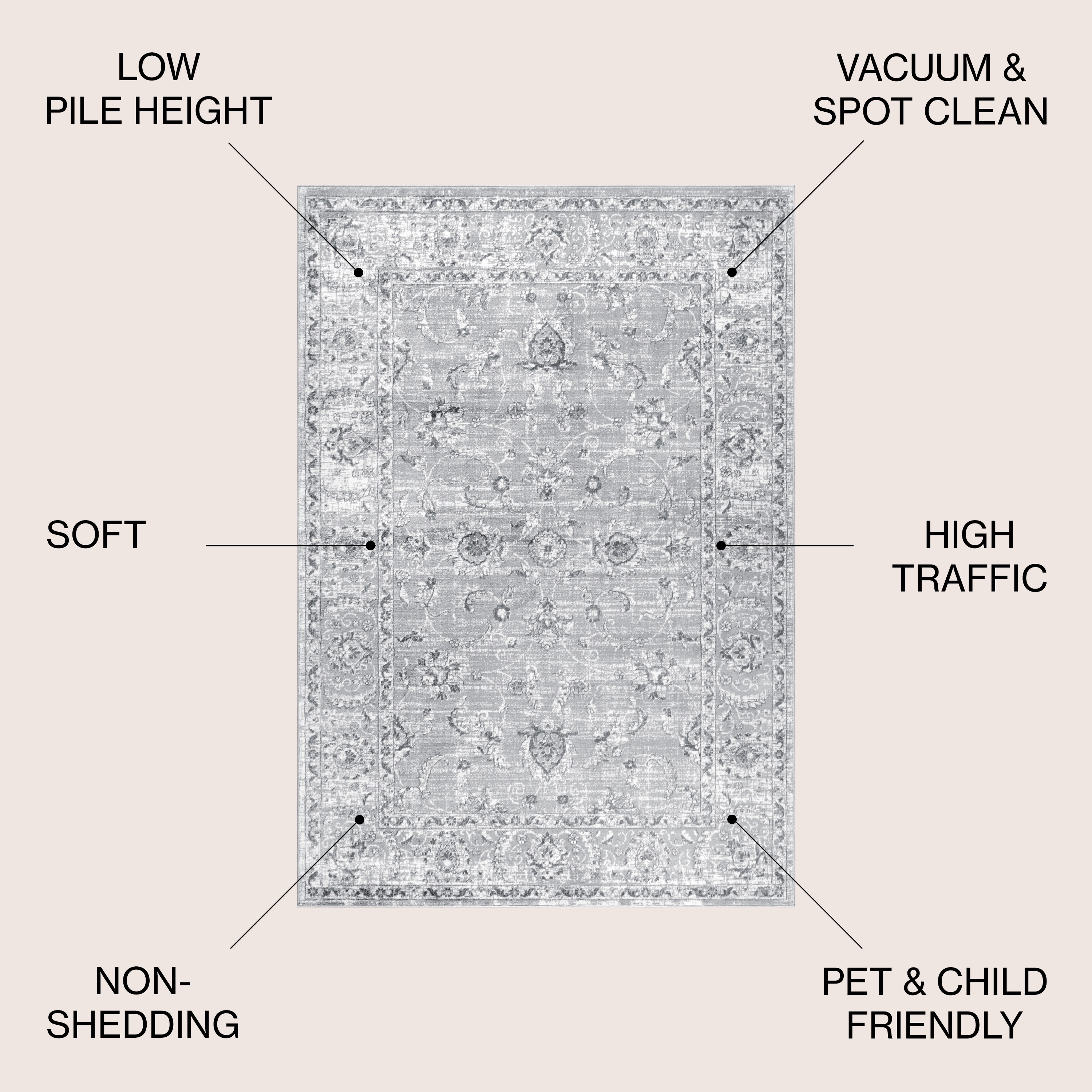 JONATHAN  Y MDP107B-3 rugs - View #3