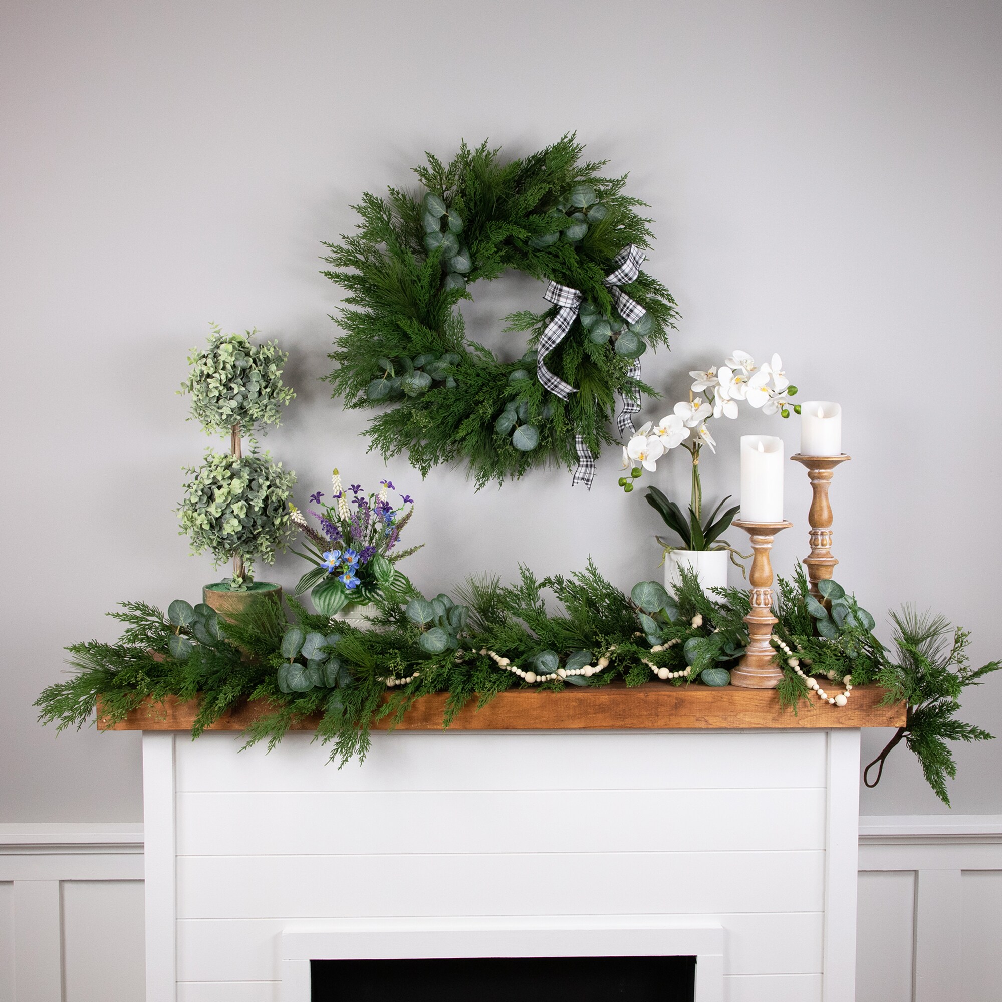 Northlight 35688251 Artificial-Christmas-Wreaths - View #3