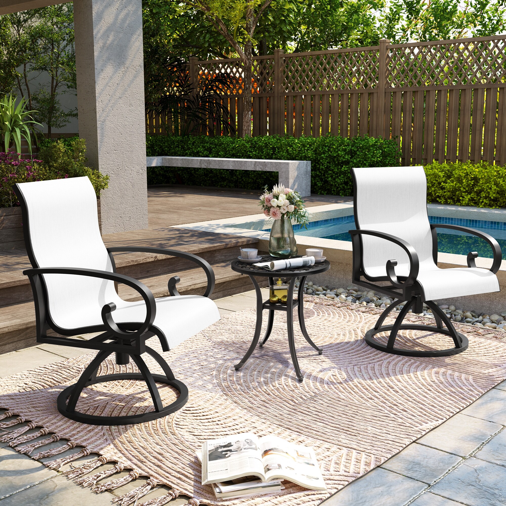 Pellebant ST25-TB043BLK Patio-Tables - View #7