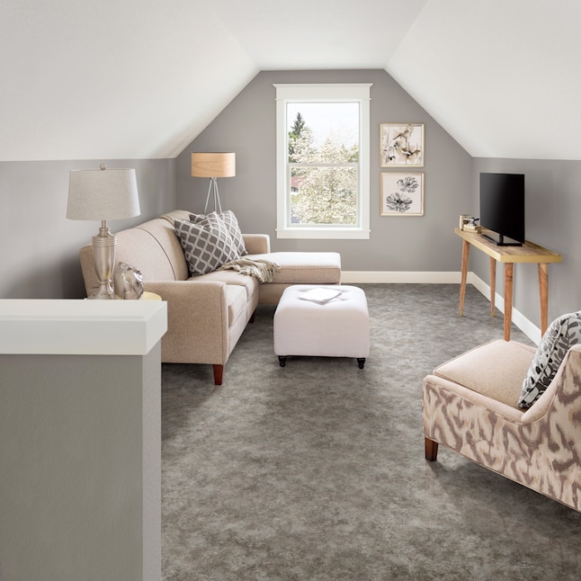 Congoleum ArmorCore Pro UR Ethereal 12-ft W x Cut-to-Length Stormy Gray Stone Look Low-Gloss Finish Sheet Vinyl Congoleum ArmorCore Pro UR Ethereal 12-ft W x Cut-to-Length Stormy Gray Stone Look Low-Gloss Finish Sheet Vinyl