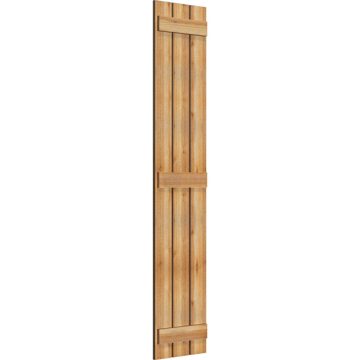 Ekena Millwork RBS06S17X081RWR Exterior-Shutters - View #2