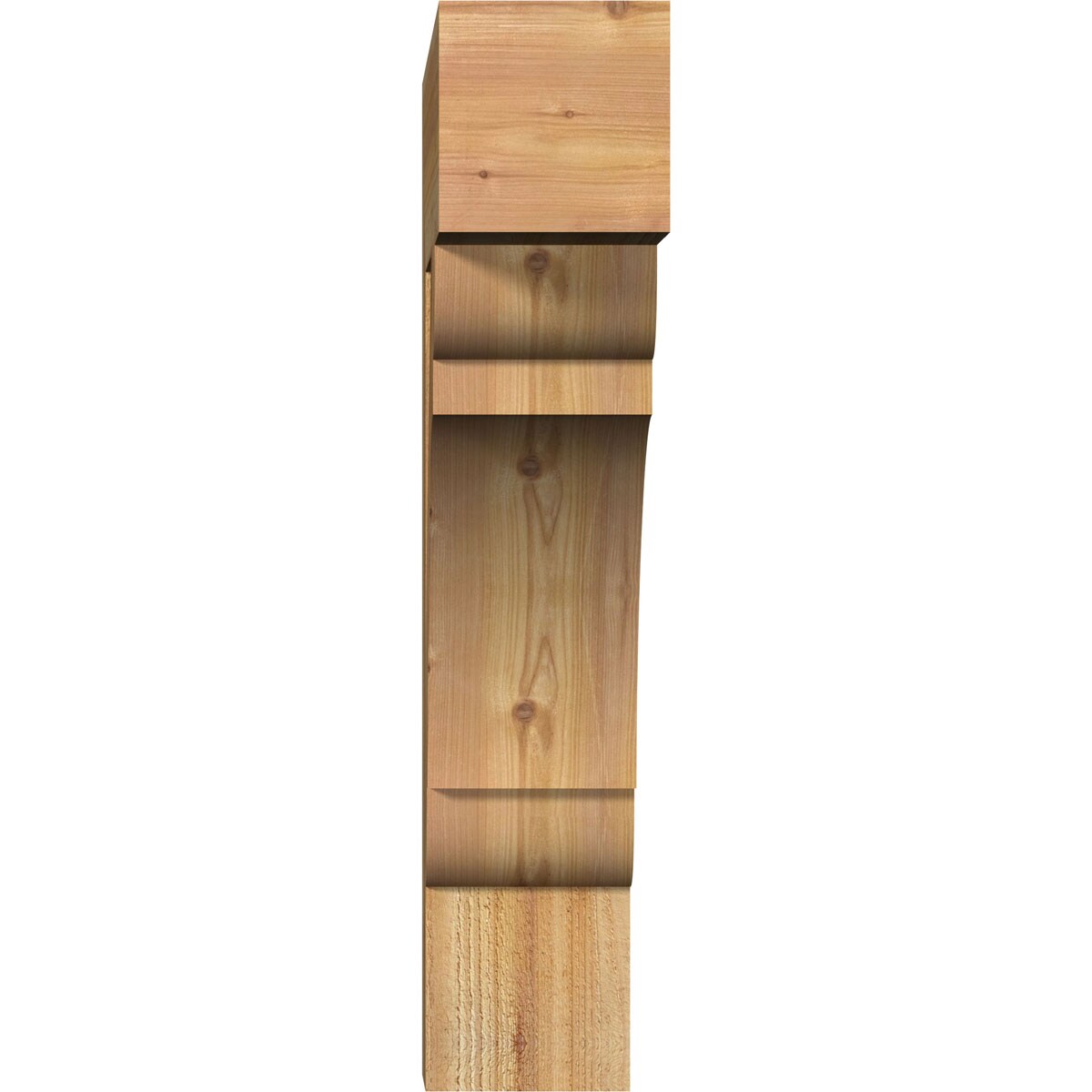 Ekena Millwork BKT06X26X30OLY05RWR Exterior-Brackets-Braces - View #2
