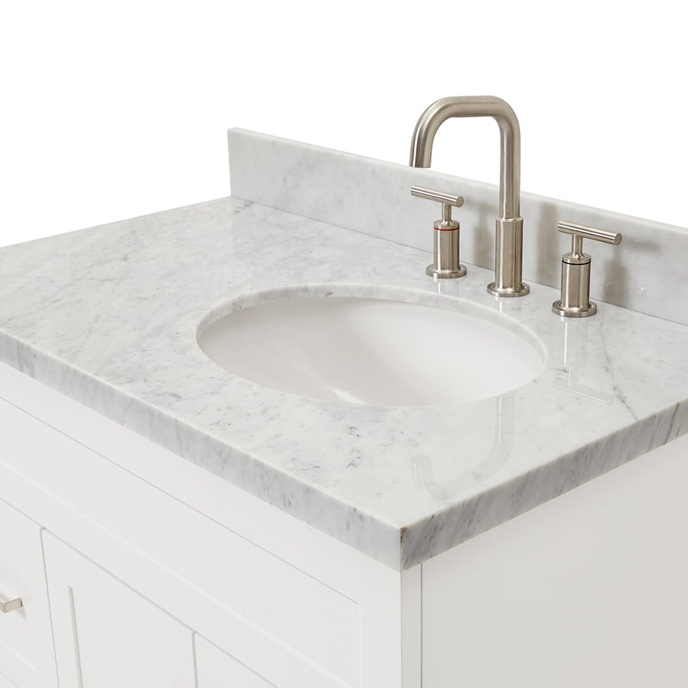 ARIEL F037SRCWOVOWHT Bath-Vanity-Combo - View #10