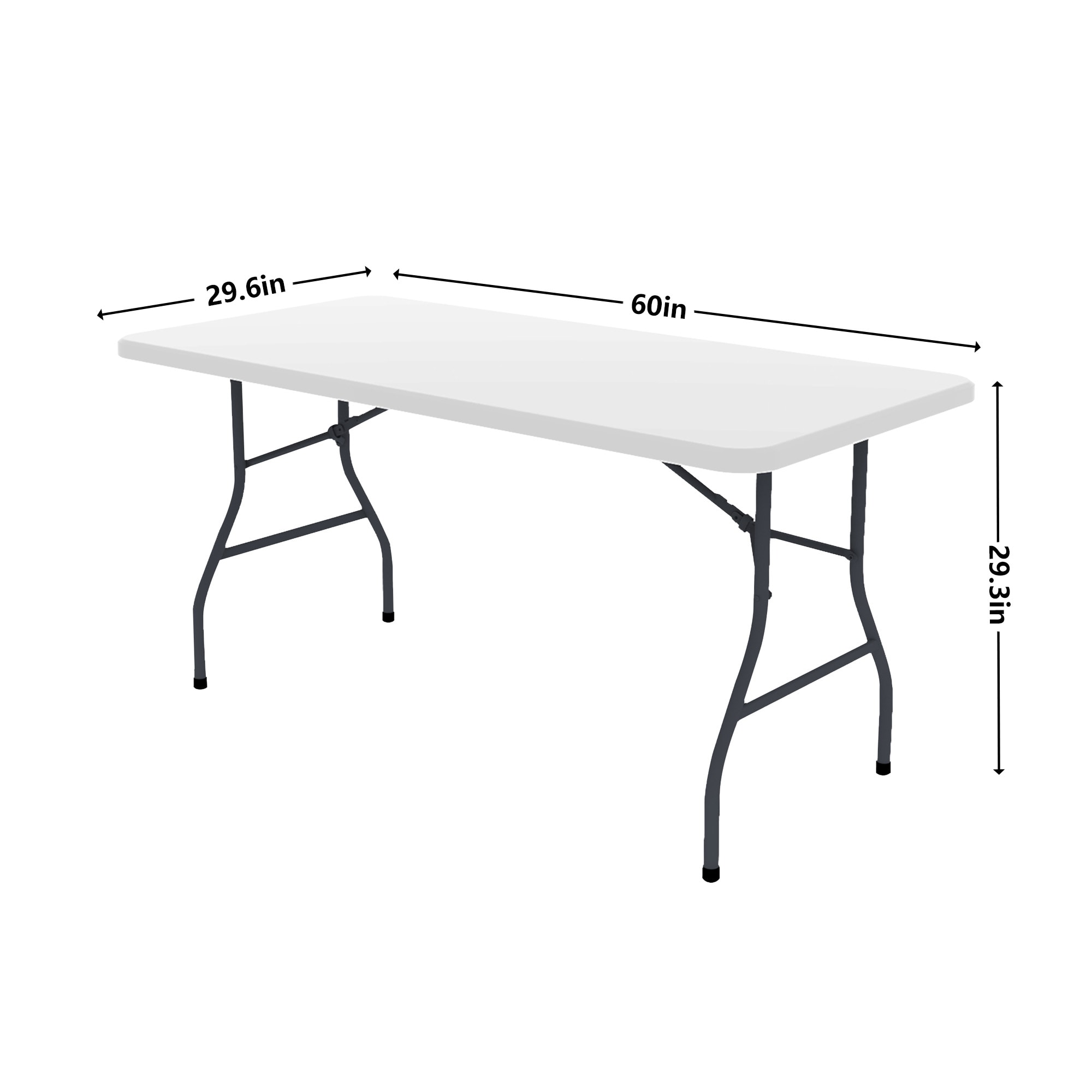Yardgrace BSHTSC5FCWT1 Folding-Tables - View #6