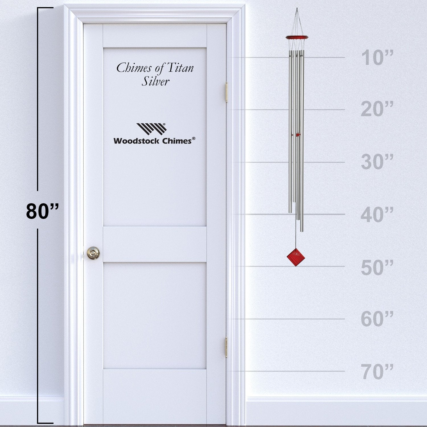 Woodstock Chimes DCS50 Wind-Chimes - View #3