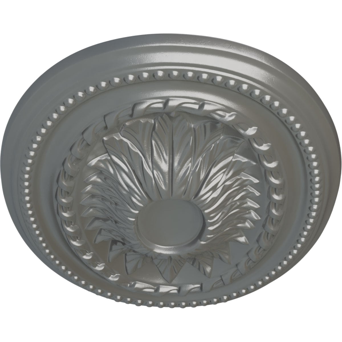 Ekena Millwork CM18SASLS Ceiling-Medallions - View #2