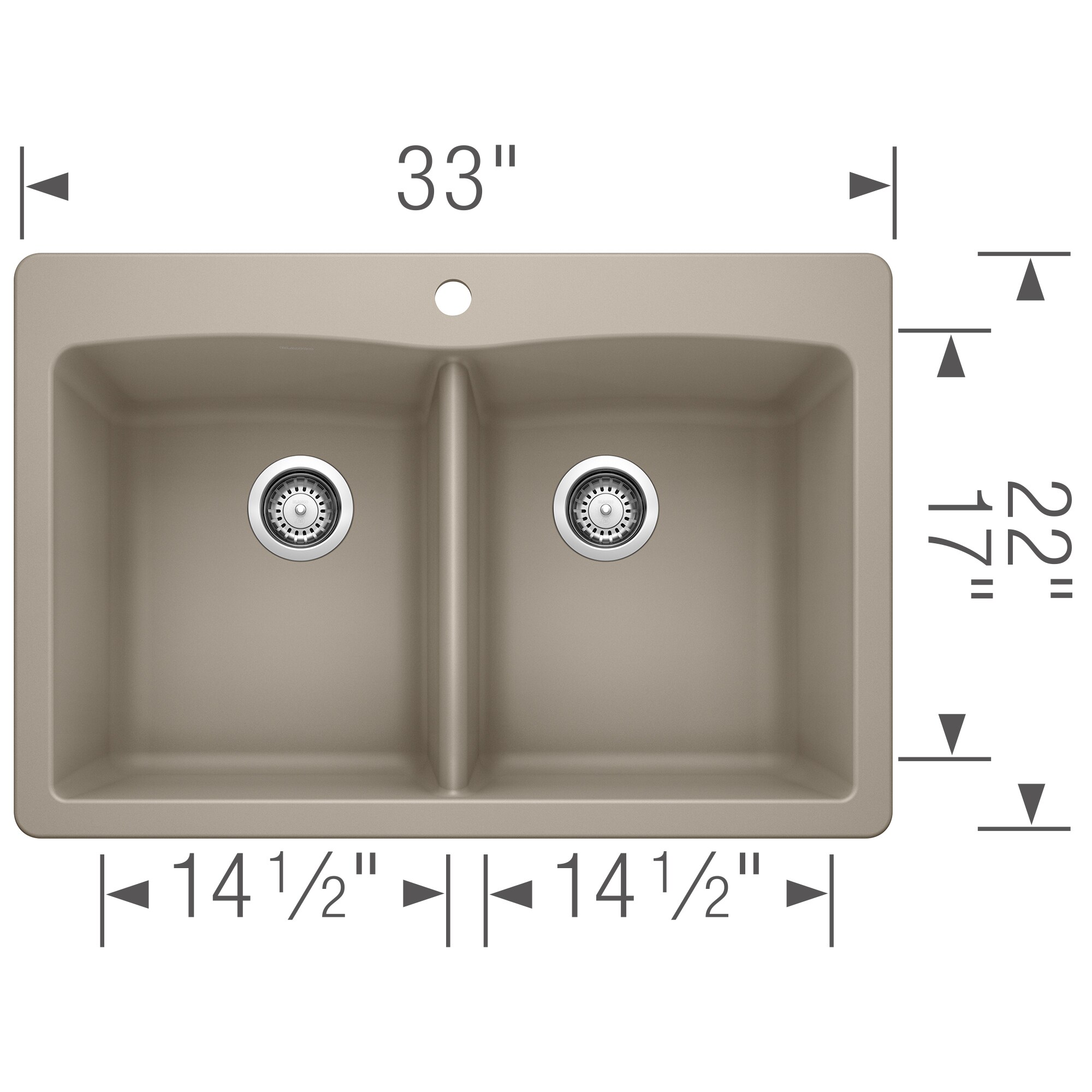 BLANCO 441285 Kitchen-Sinks - View #4