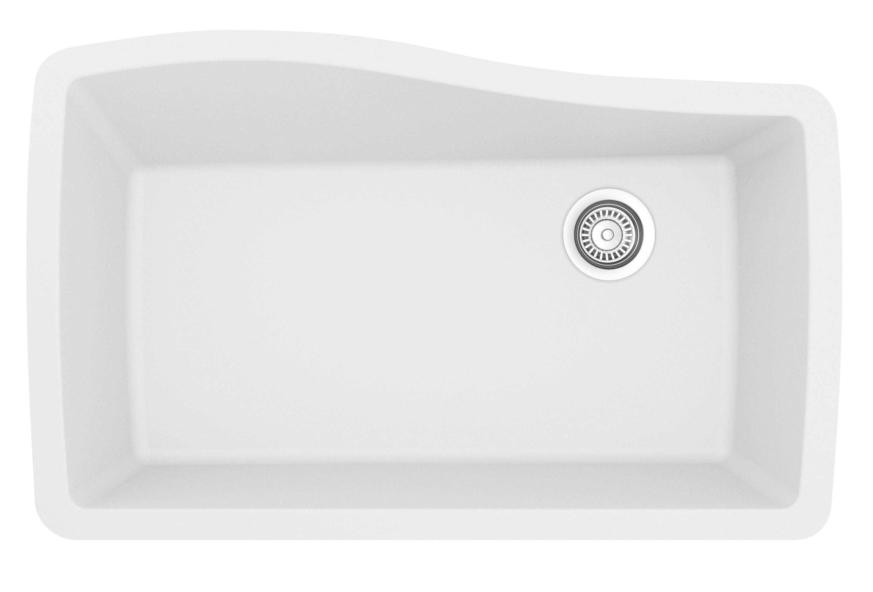 Karran QU-722-WH-PK1 Kitchen-Sinks - View #4
