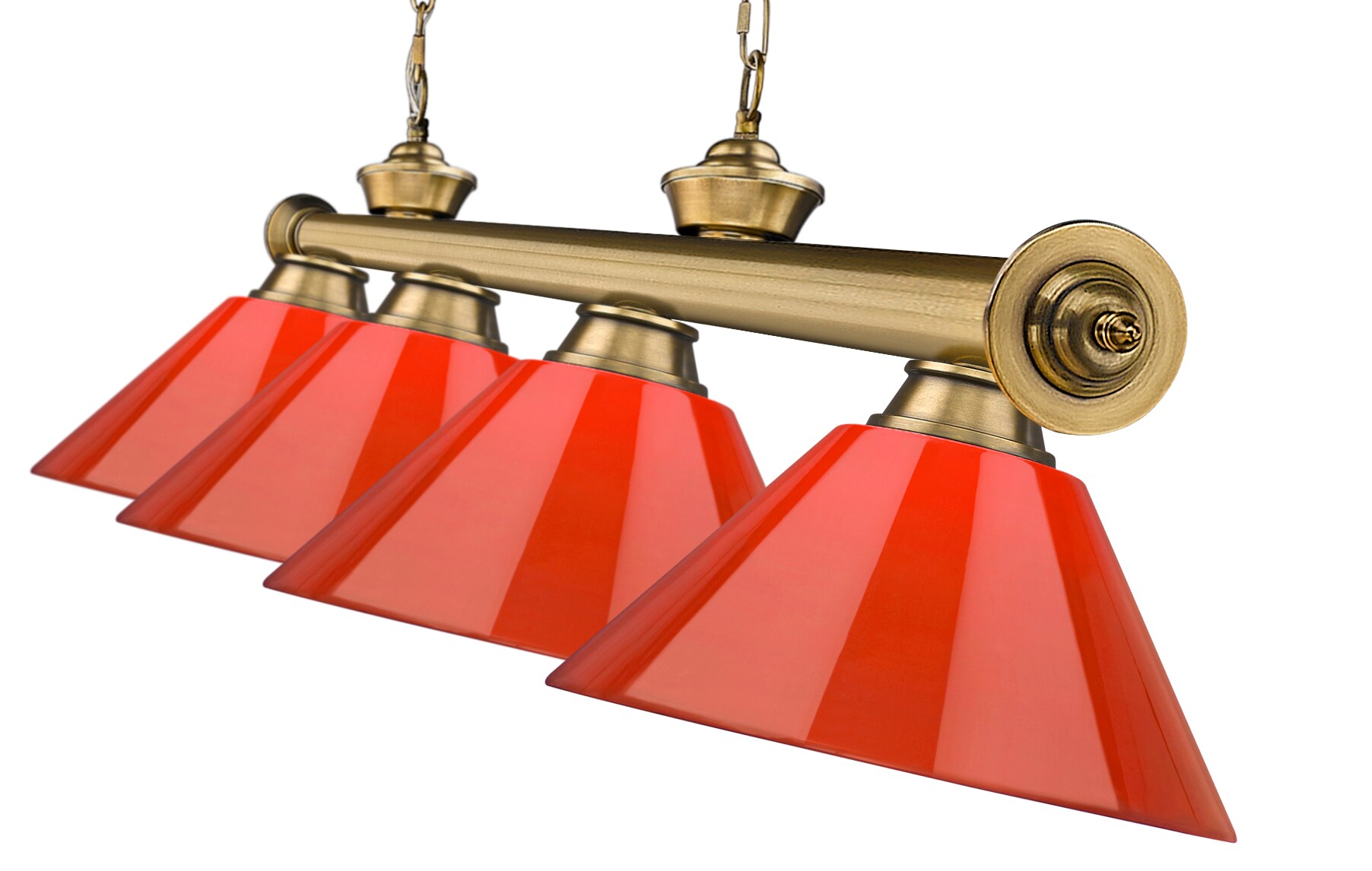 Z-Lite 2306-4RB-PRD Pool-Table-Lighting - View #4