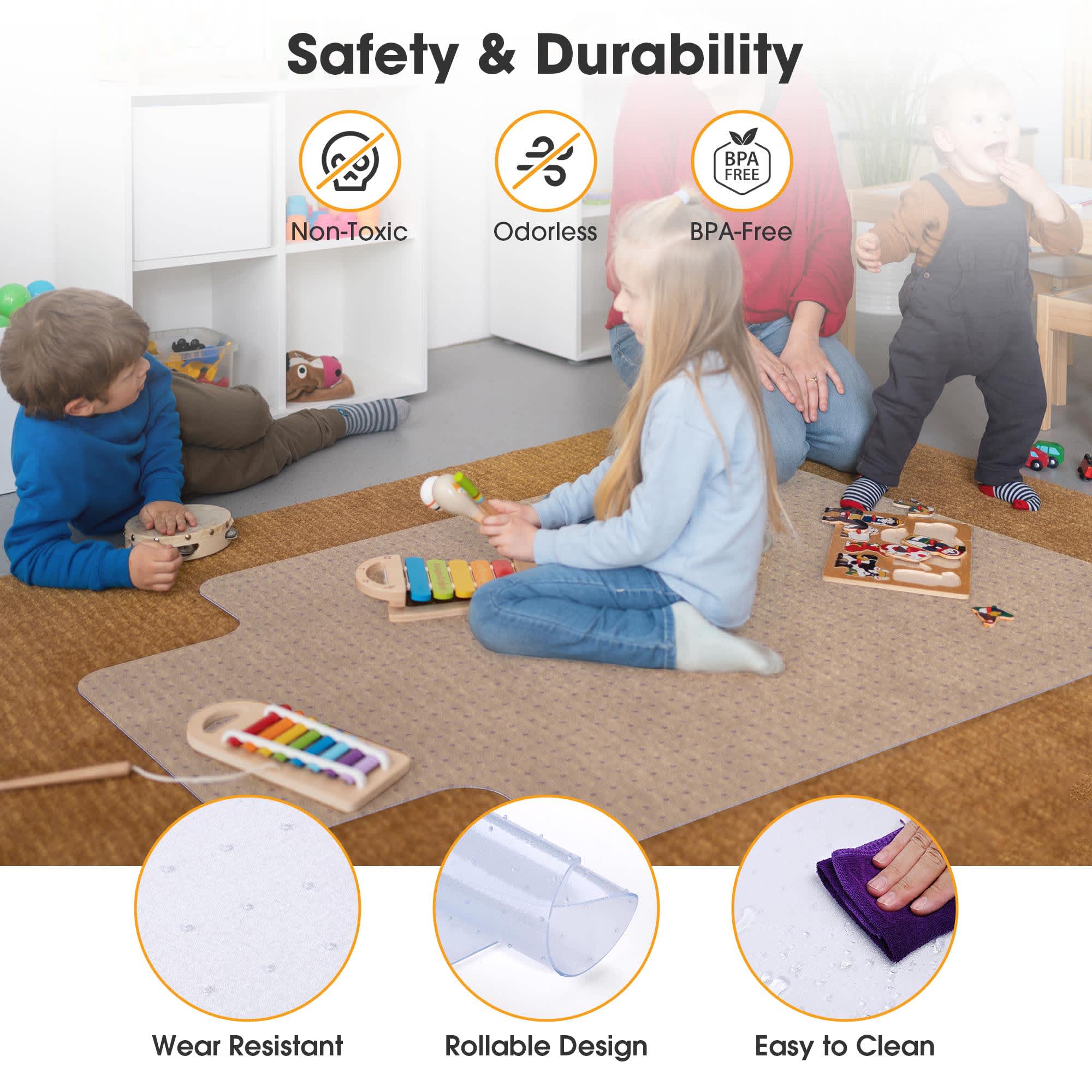 Yescom 06FMT5-4836C-08X8-LO Mats-Cat - View #5