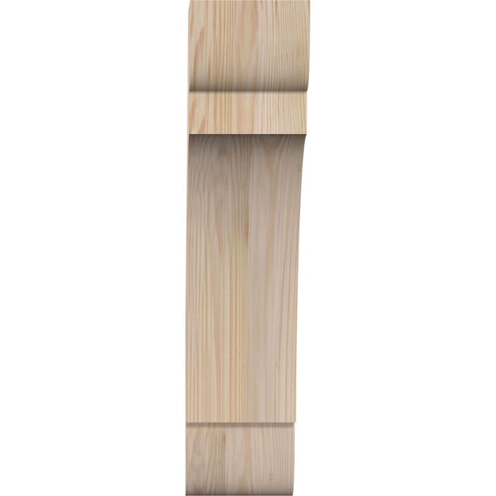 Ekena Millwork BRC06X12X24OLY00SDF braces - View #2