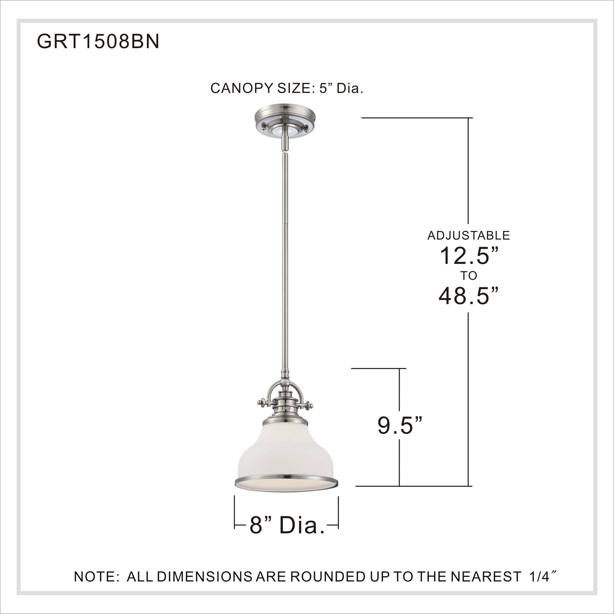 Quoizel GRT1508BN Pendant-Lights - View #5