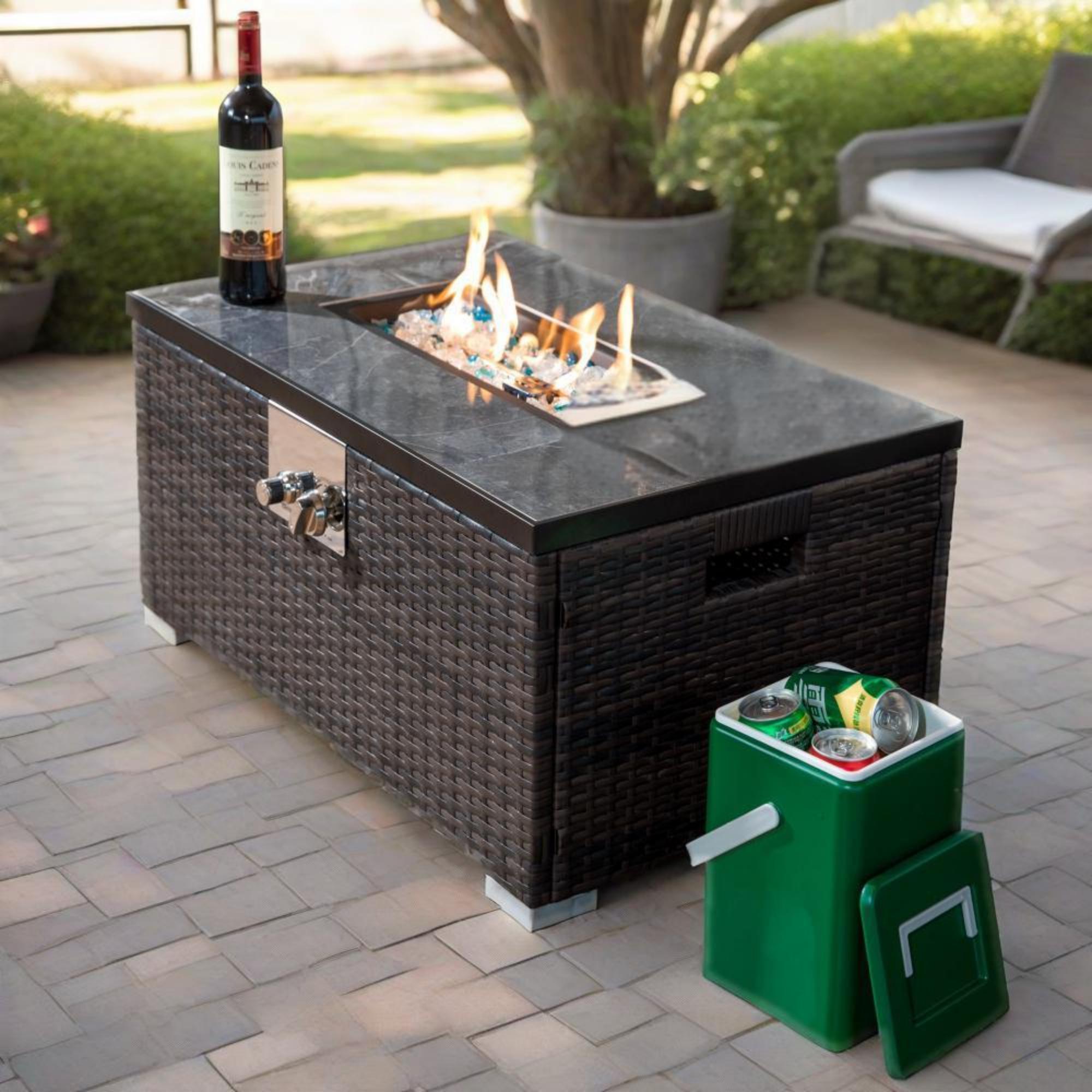 GDFStudio 327383 Outdoor-Gas-Firepits - View #8