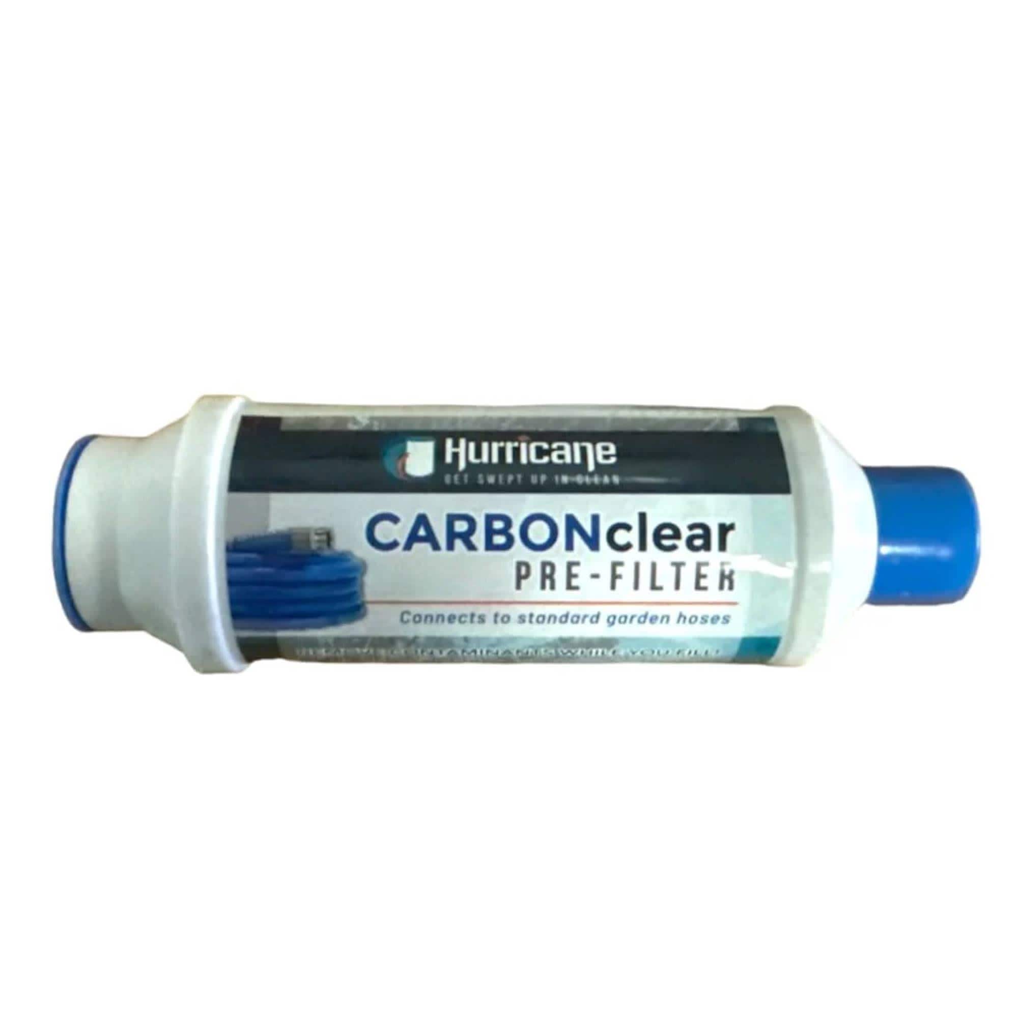 Hurricane 400509 HF-CAR10000-01 - 10 000 Gallon Pre Filter for Filling Your Hot Tub Spa and Pool Pet Bath and More - HF-CAR10000-01 Fits 3/4 inches Garden Hose Pre Filter