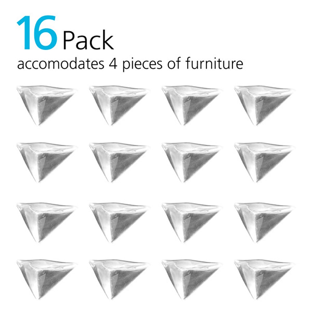 CLOINA 20 Pcs Corner Protector for Baby, Furniture Corner Guard for Kids Safety,Child Safety Corner Cushion with Acrylic Adhesive, Clear Edge Bumpers for