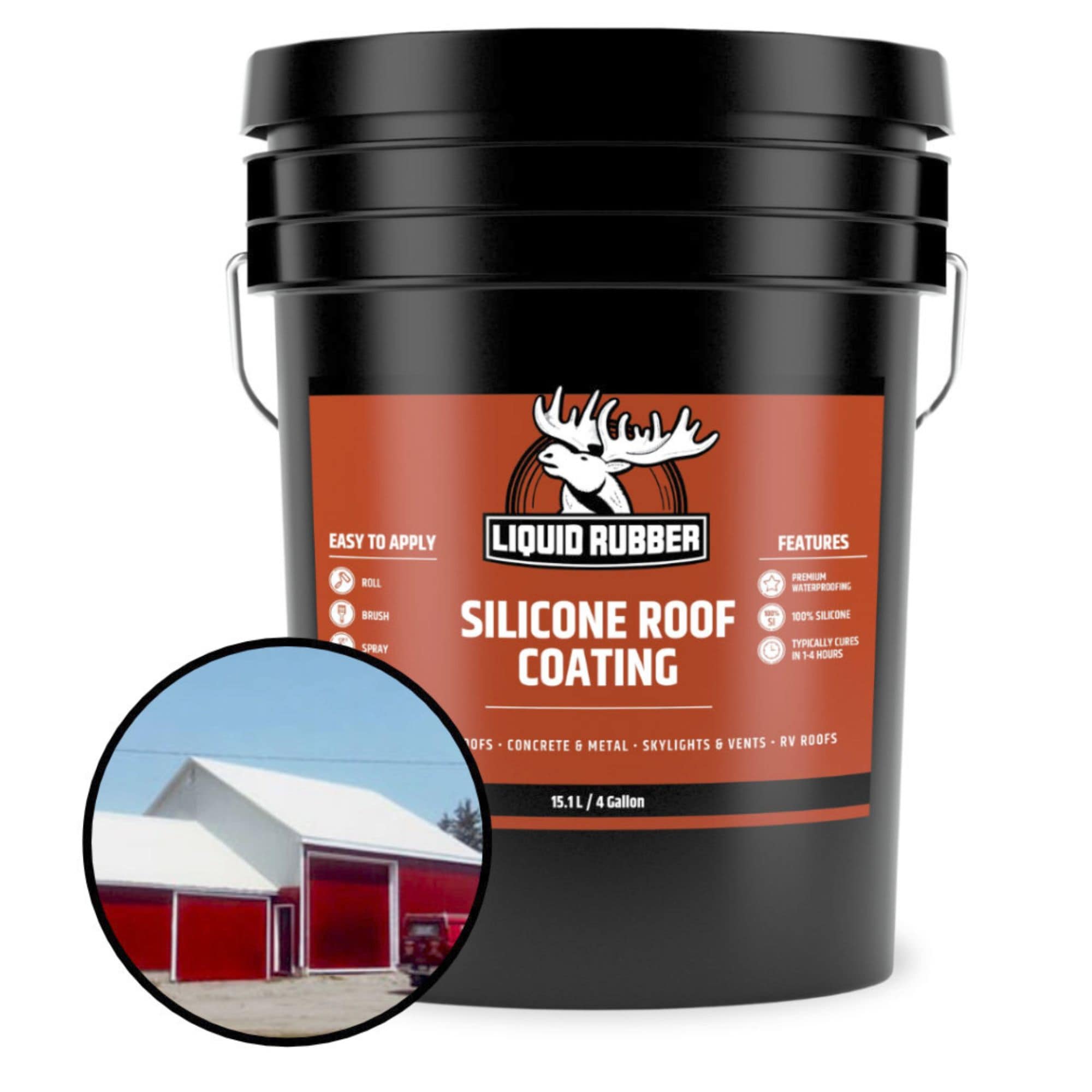 Leak Stopper® Rubber Flexx Liquid Rubber Coating (Clear) – Gardner Coatings