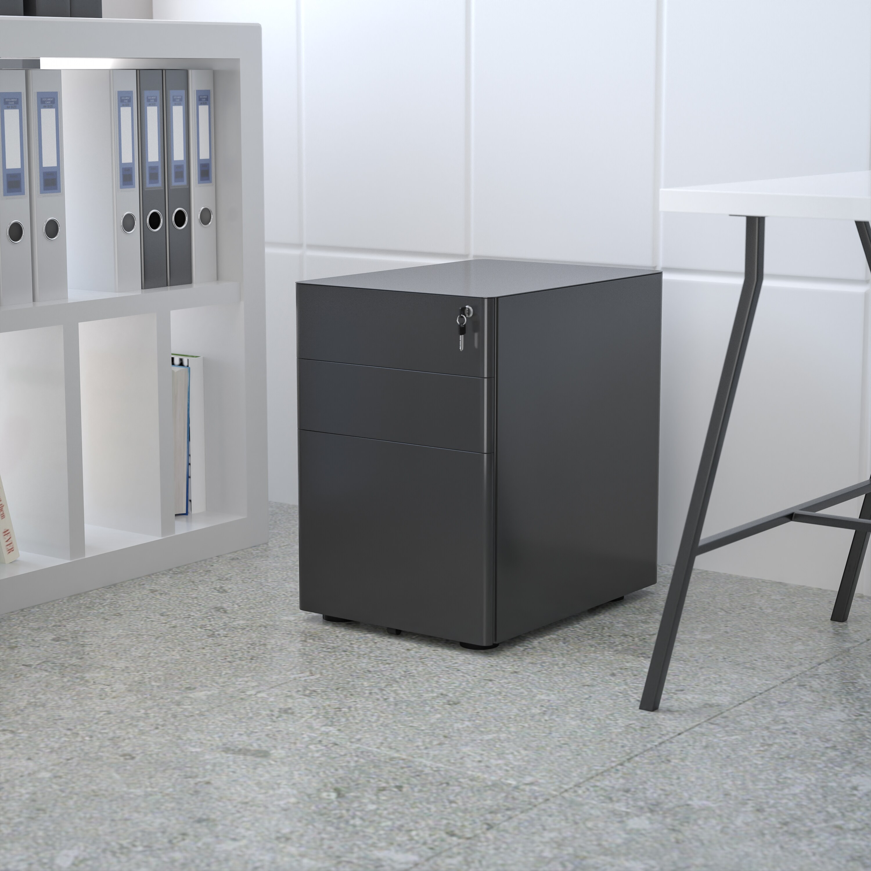 Emma + Oliver 889142553724 Filing-Cabinets - View #2