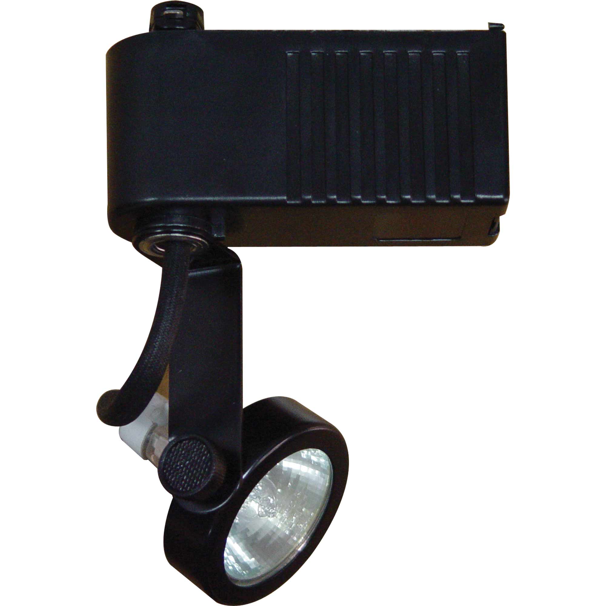 Volume Lighting V2741-5 1 -Light Black G5.3 base Gimbal Head(s) for Linear Track Lights