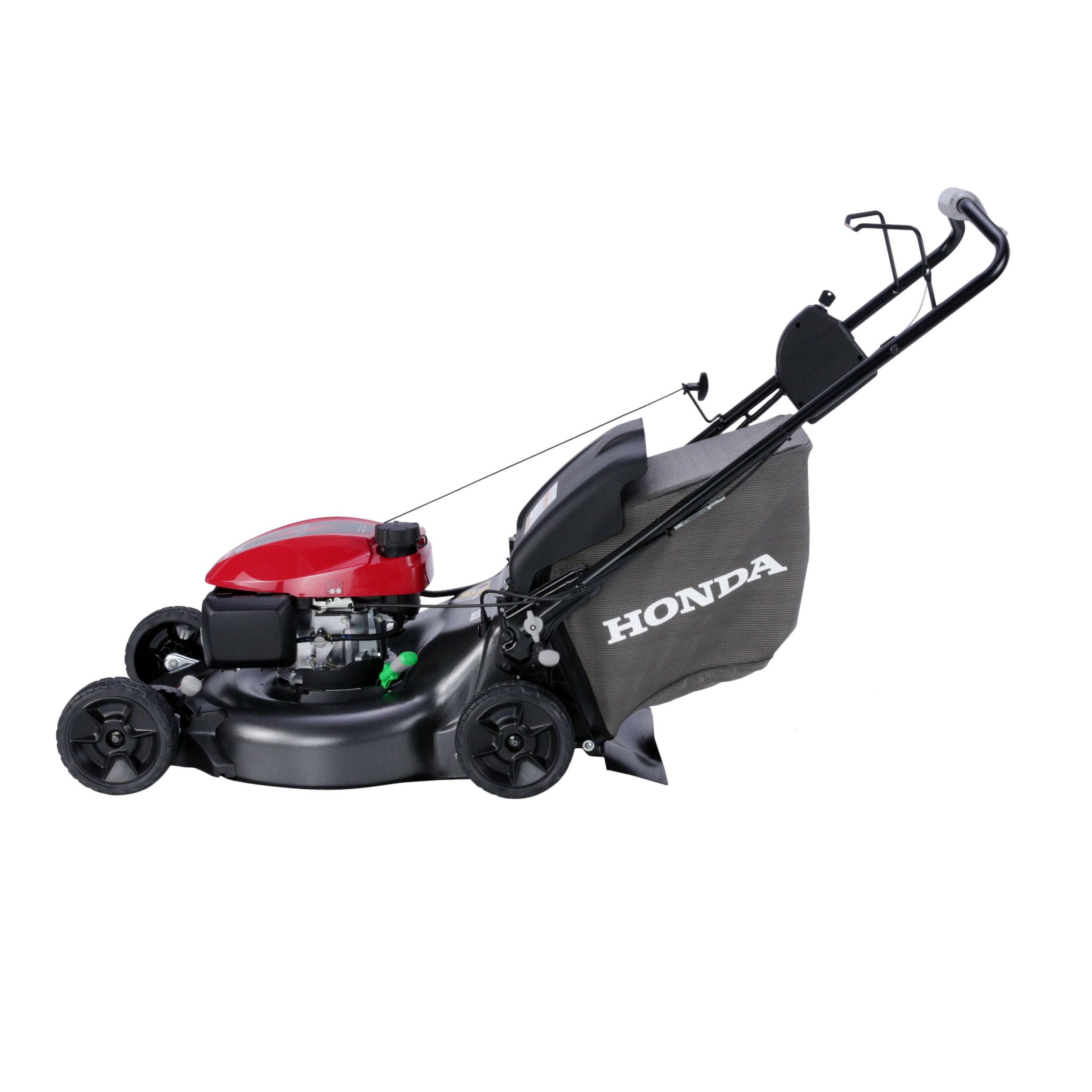 Honda 213-in-1 Self Propelled Self Charging Electric Start Lawn Mower ...