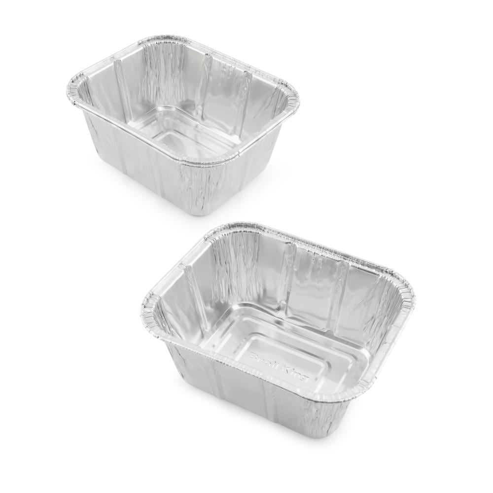 Thanksgiving Aluminum To-Go Containers with Board Lids, 5in x 7.5