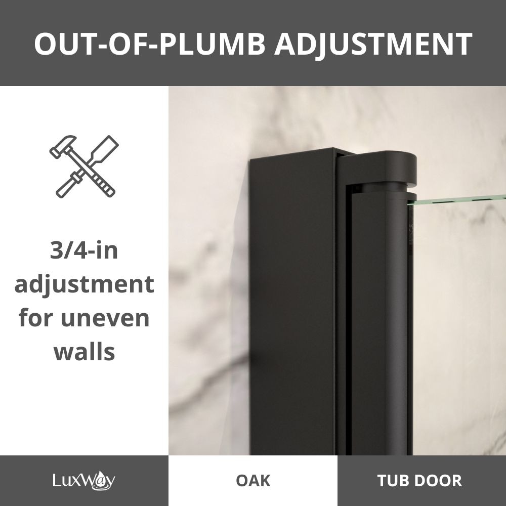 LuxWay SB0509-LUX-11 Bathtub-Doors - View #10