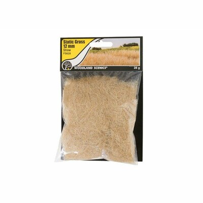 Woodland Scenics 171Field Grass Natural StrawFrom Squeaky's Trains