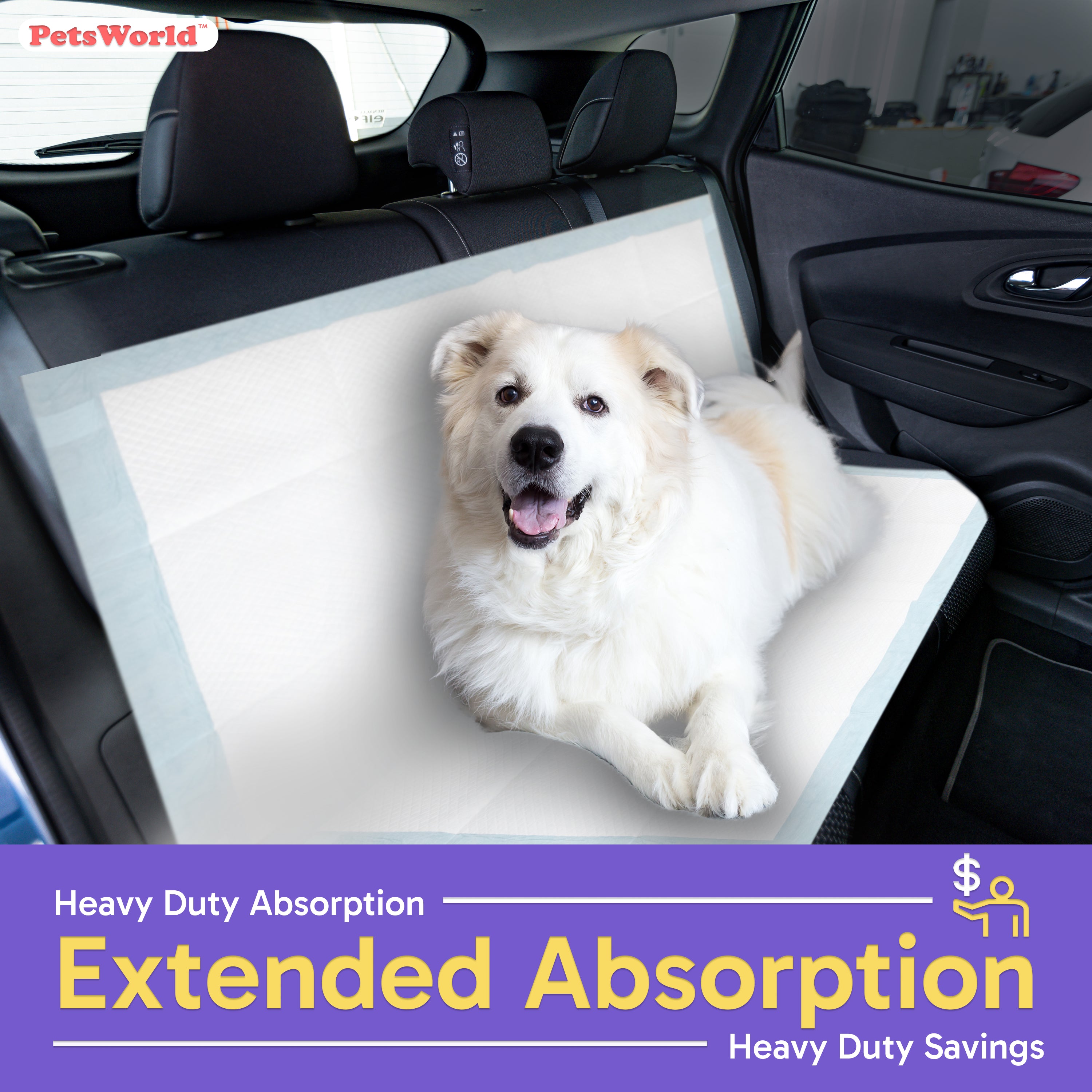 PetsWorld PW4099-10-AMZ Puppy-Pads - View #6
