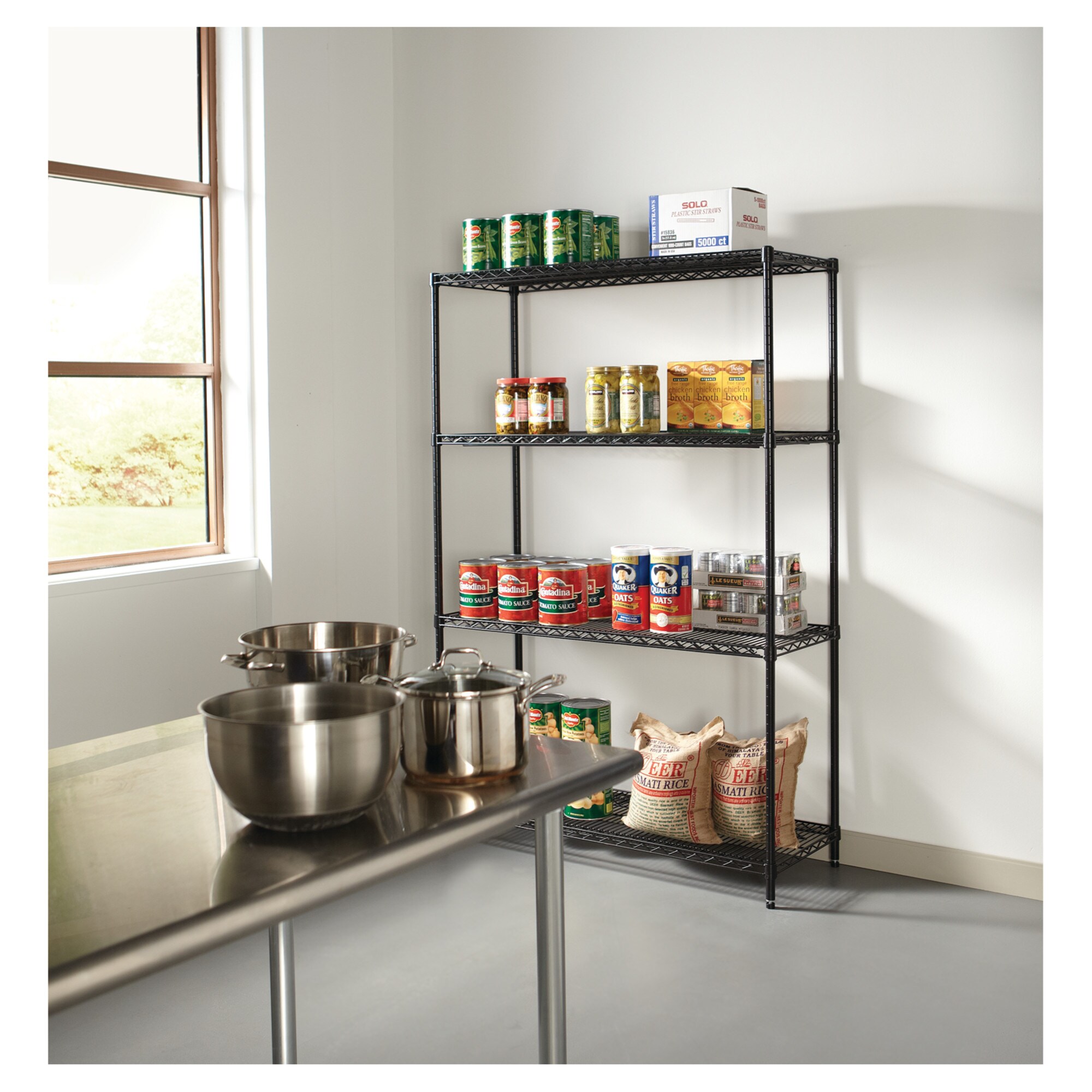 Alera ALESW504818BL Free-Standing-Shelving - View #7