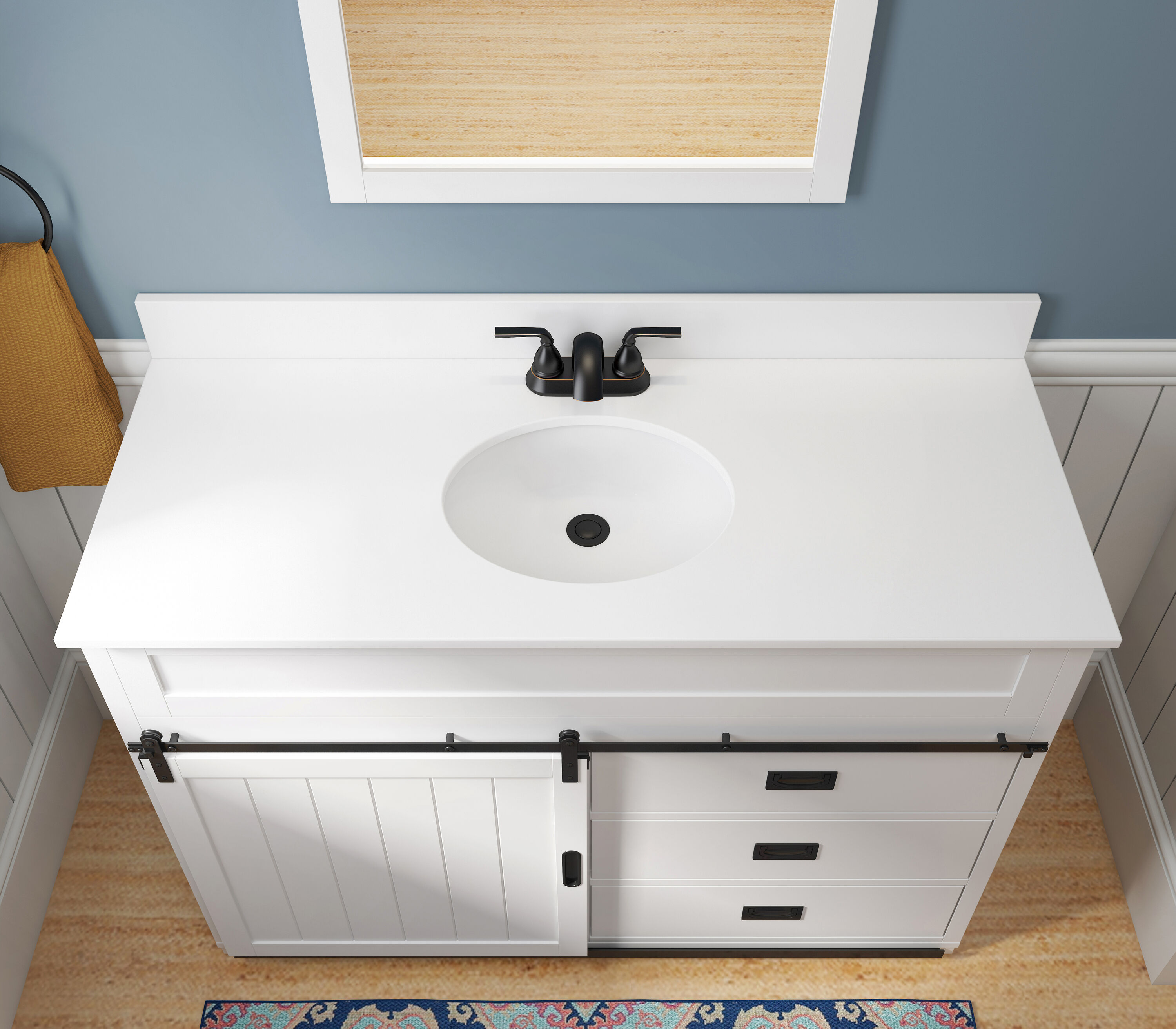 Style Selections WSL48BHVW Bath-Vanity-Combo - View #6