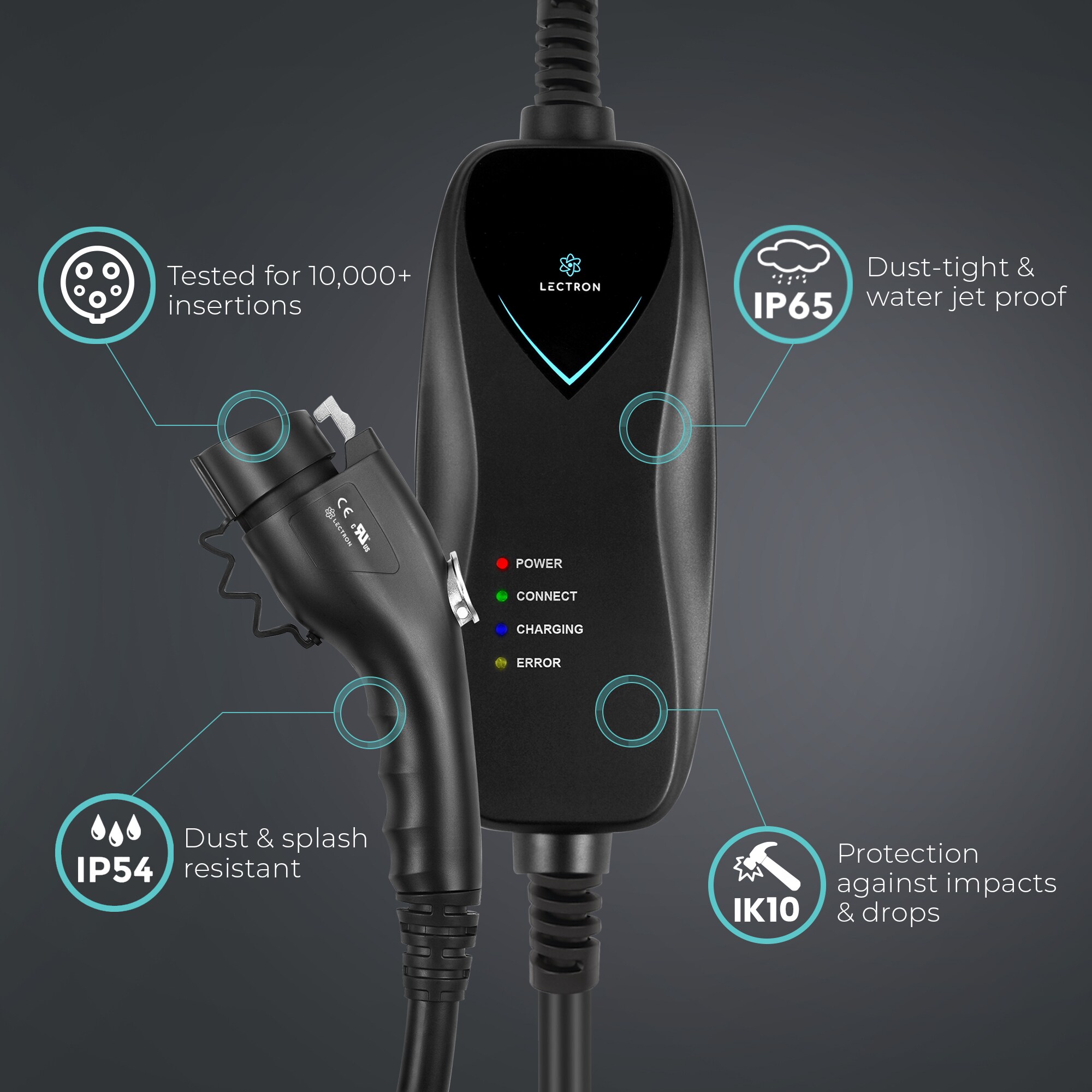 Lectron 4895230324837 Electric-Car-Charging-Stations - View #10