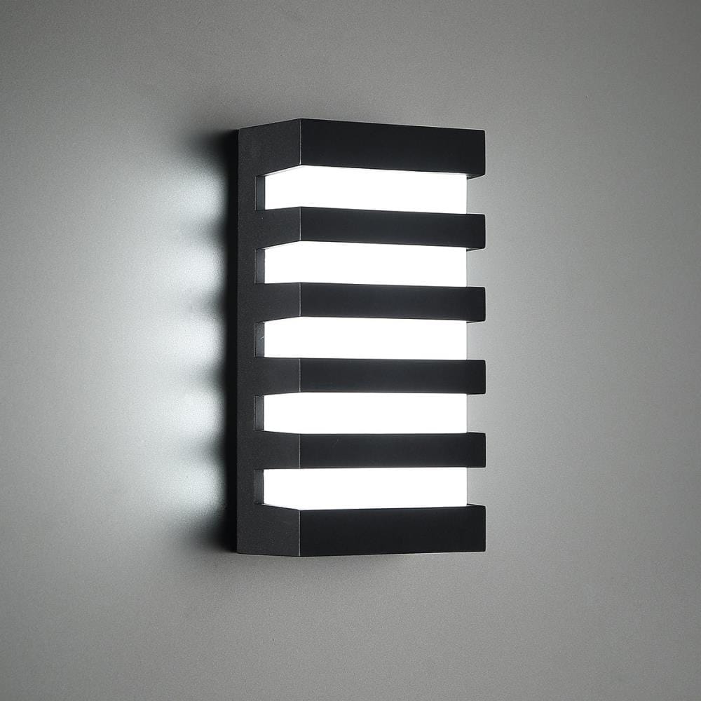 dweLED WS-W23610-BK Outdoor-Wall-Lighting - View #2