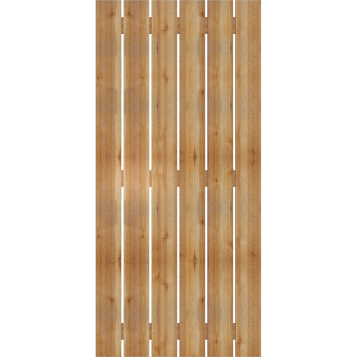 Ekena Millwork RBS06S35X075RWR Exterior-Shutters - View #4