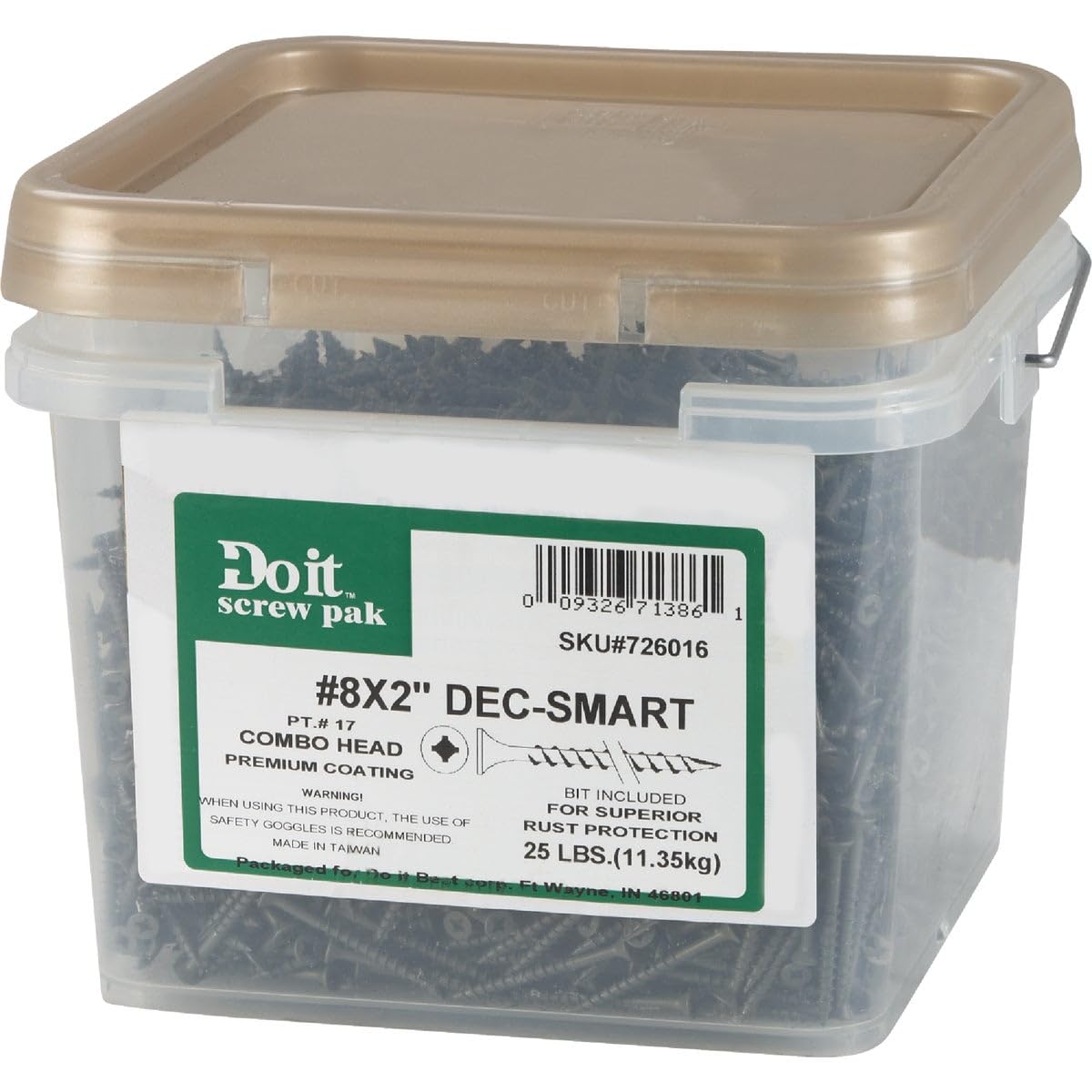 Prime Source DIB726016 Deck-Screws - View #2