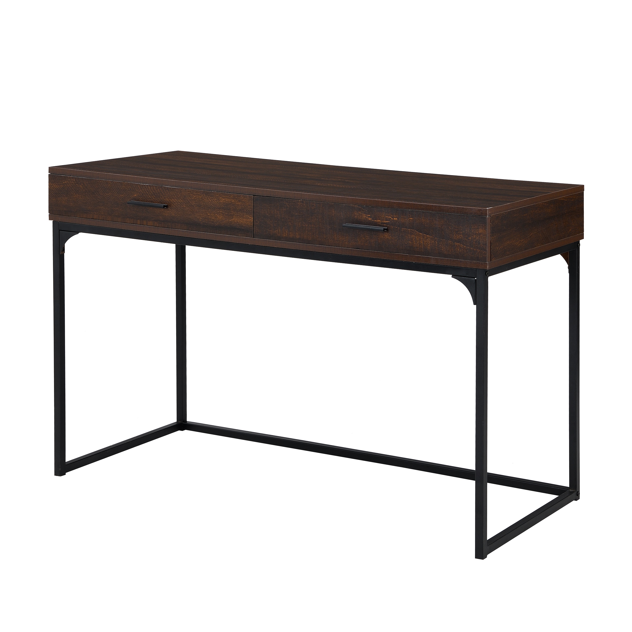 Carolina Cottage 47.25-in Brown Rustic Standing Desk in the Desks ...