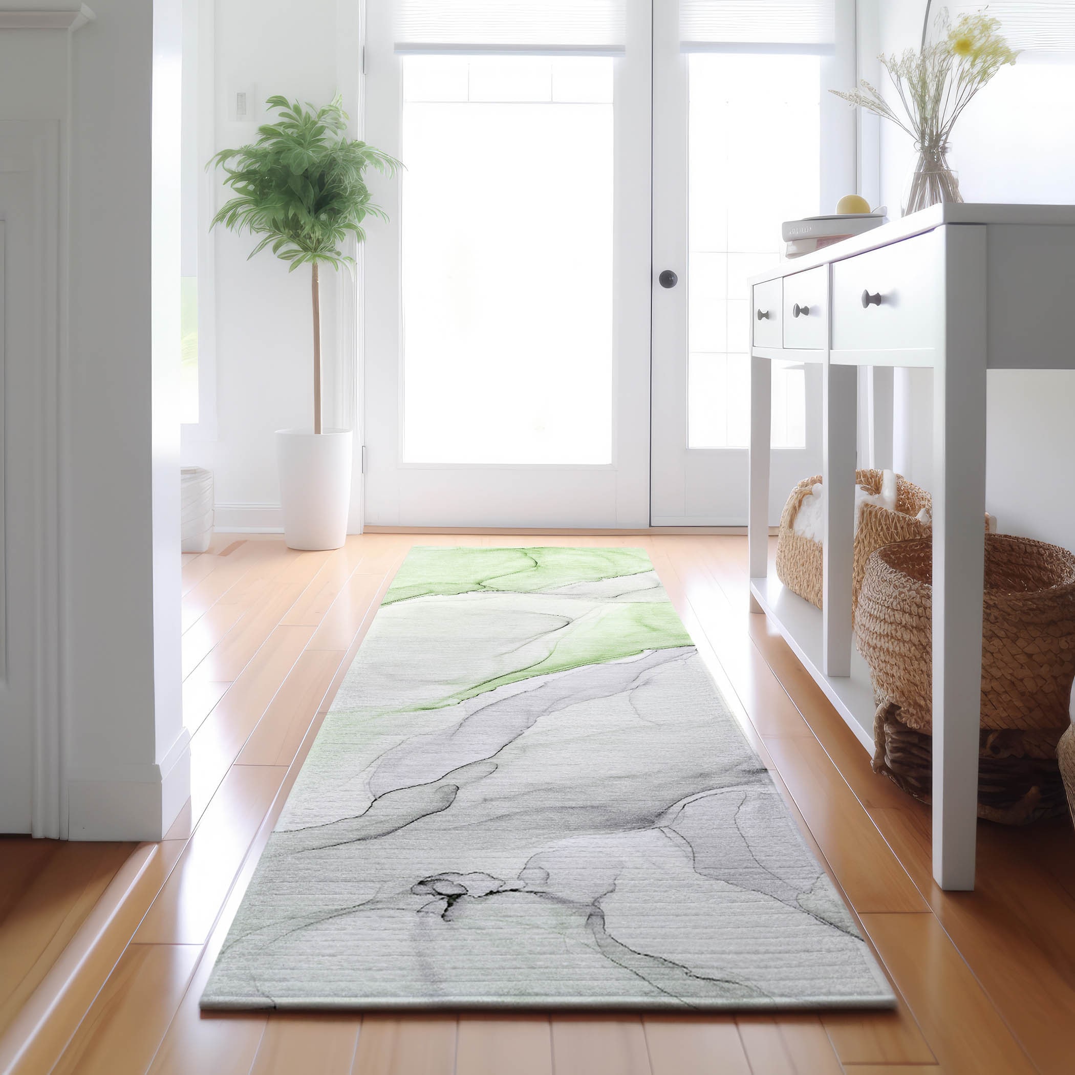 Addison Rugs AMF562MO20X30 Mayfield AMF562MO 2 x 3 (ft) Loomed Polyester Mocha Rectangular Indoor Geometric Machine washable Area rug