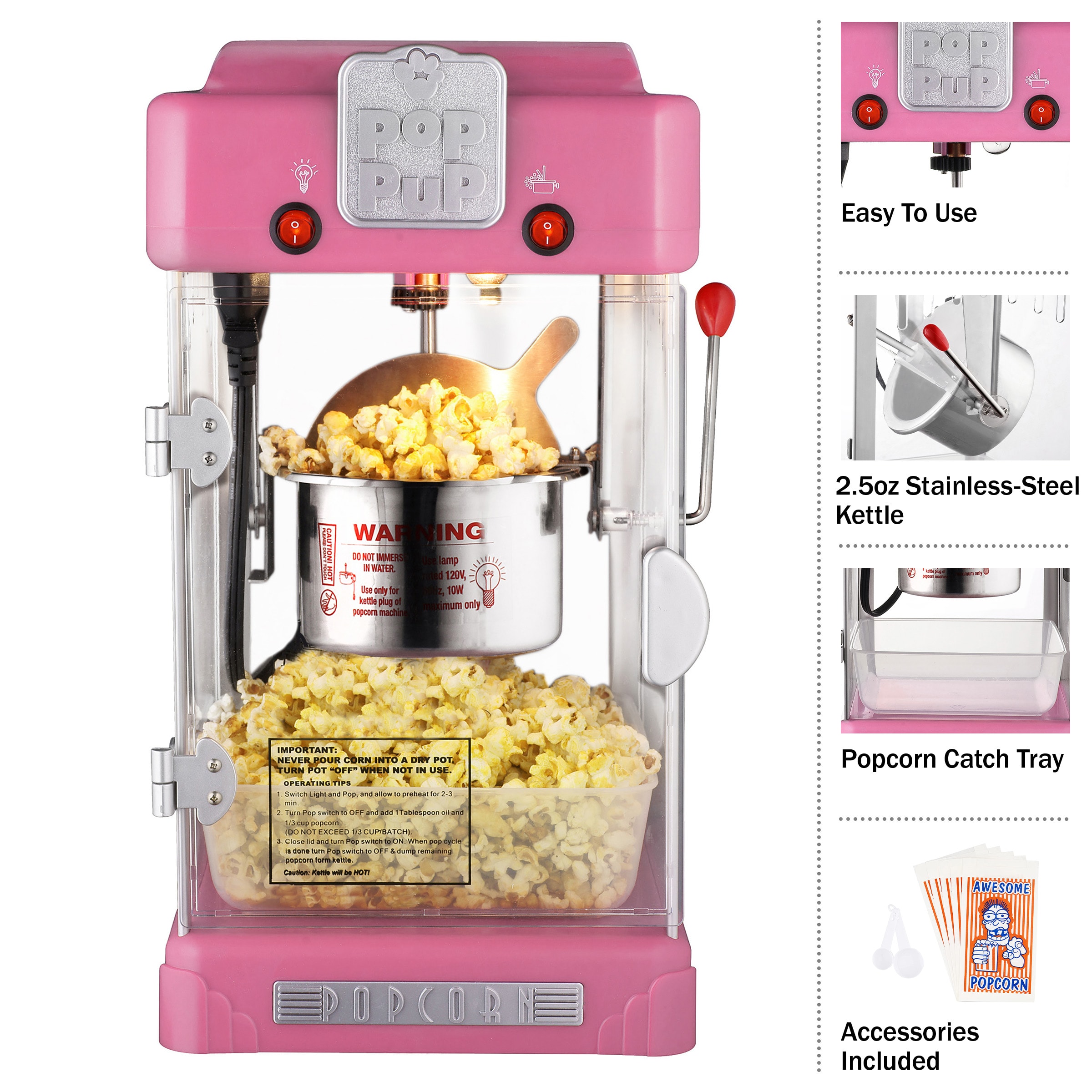Top 5 Best Popcorn Machines  Popcorn makers review 