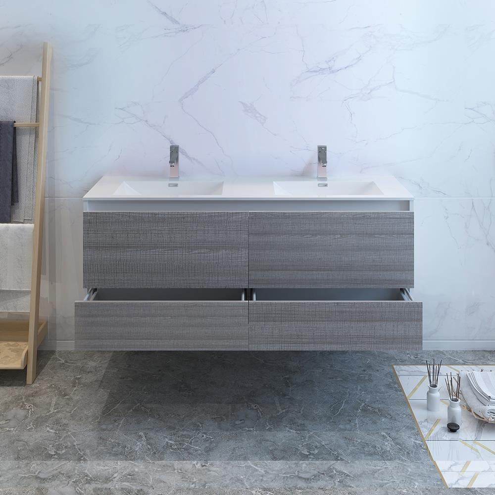 Fresca FCB9260HA-D-I Bath-Vanity-Combo - View #4