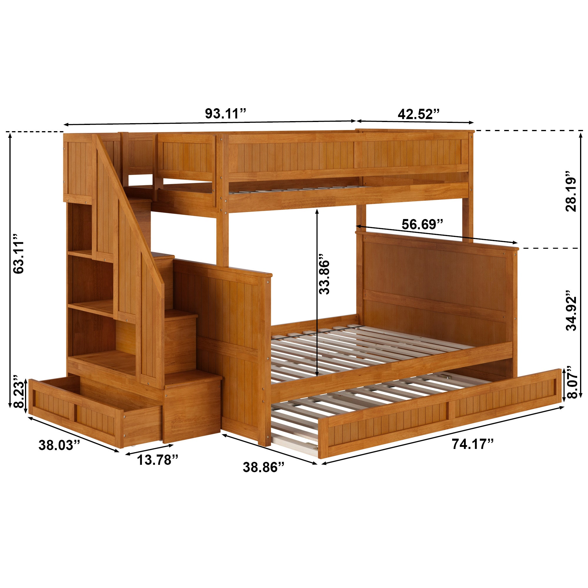 AFI AB6878T Bunk-Beds - View #12