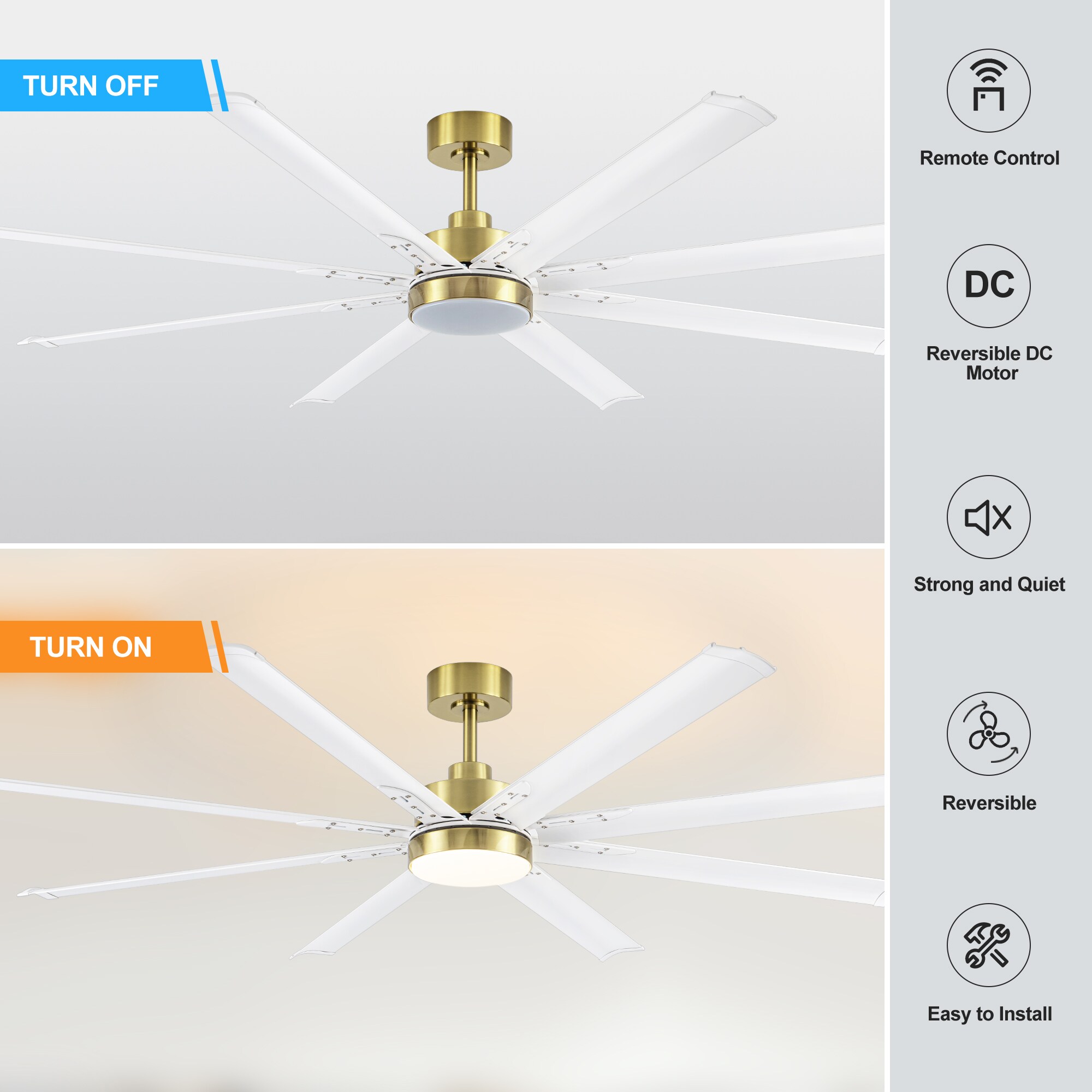 Breezary 27023-CT Ceiling-Fans - View #9
