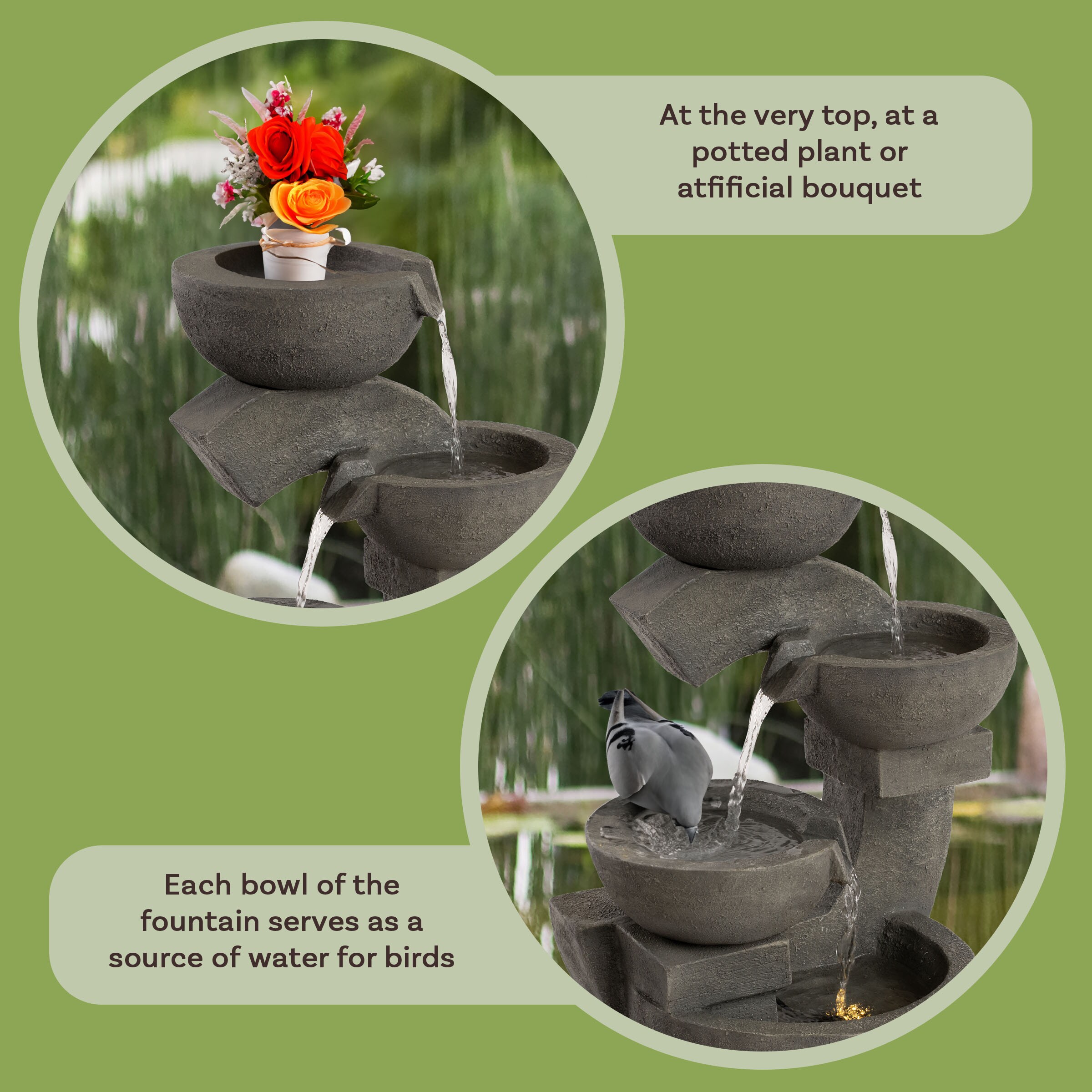 Nature Spring 573173DZW fountains - View #4