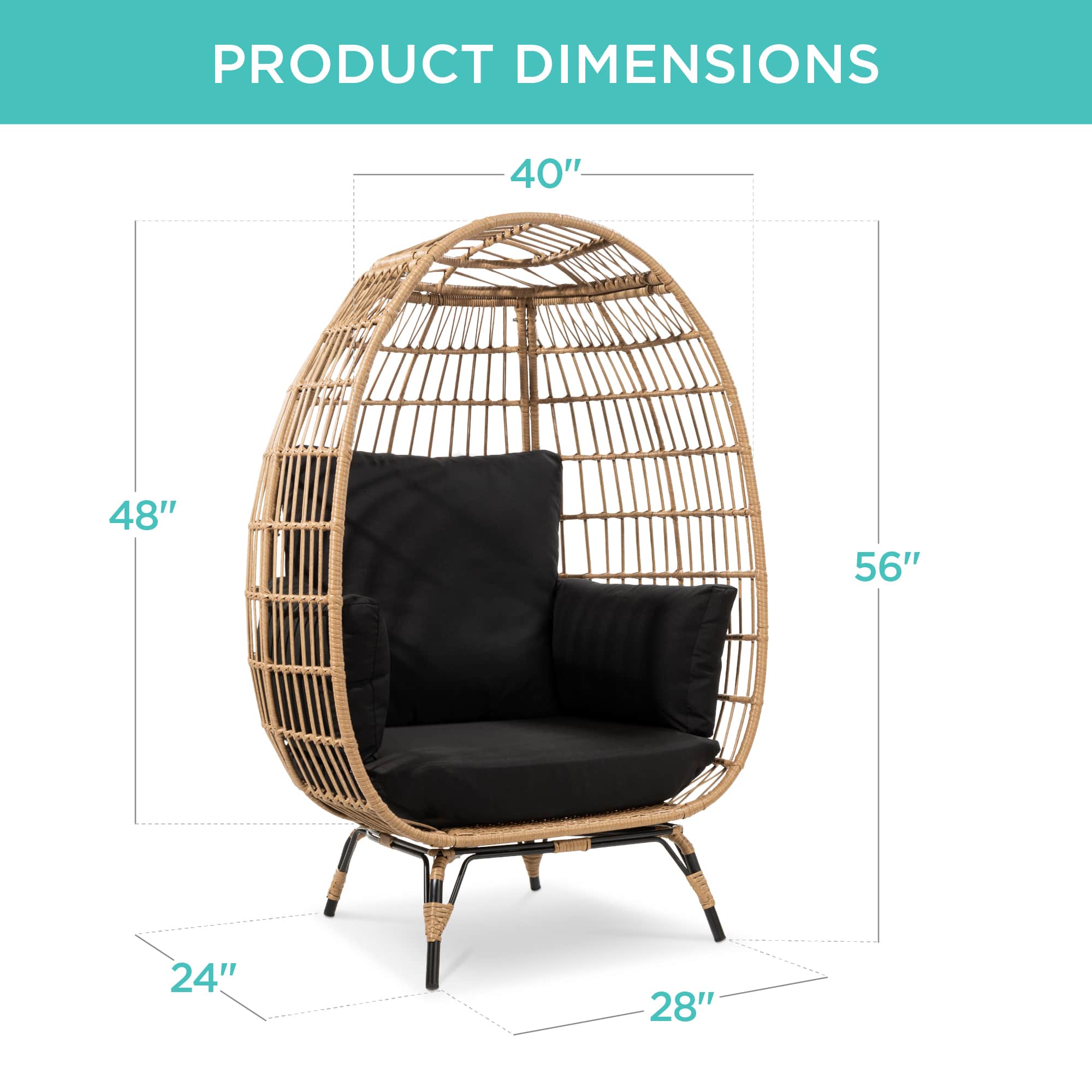 Best Choice Products SKY6109 Patio-Chairs - View #7