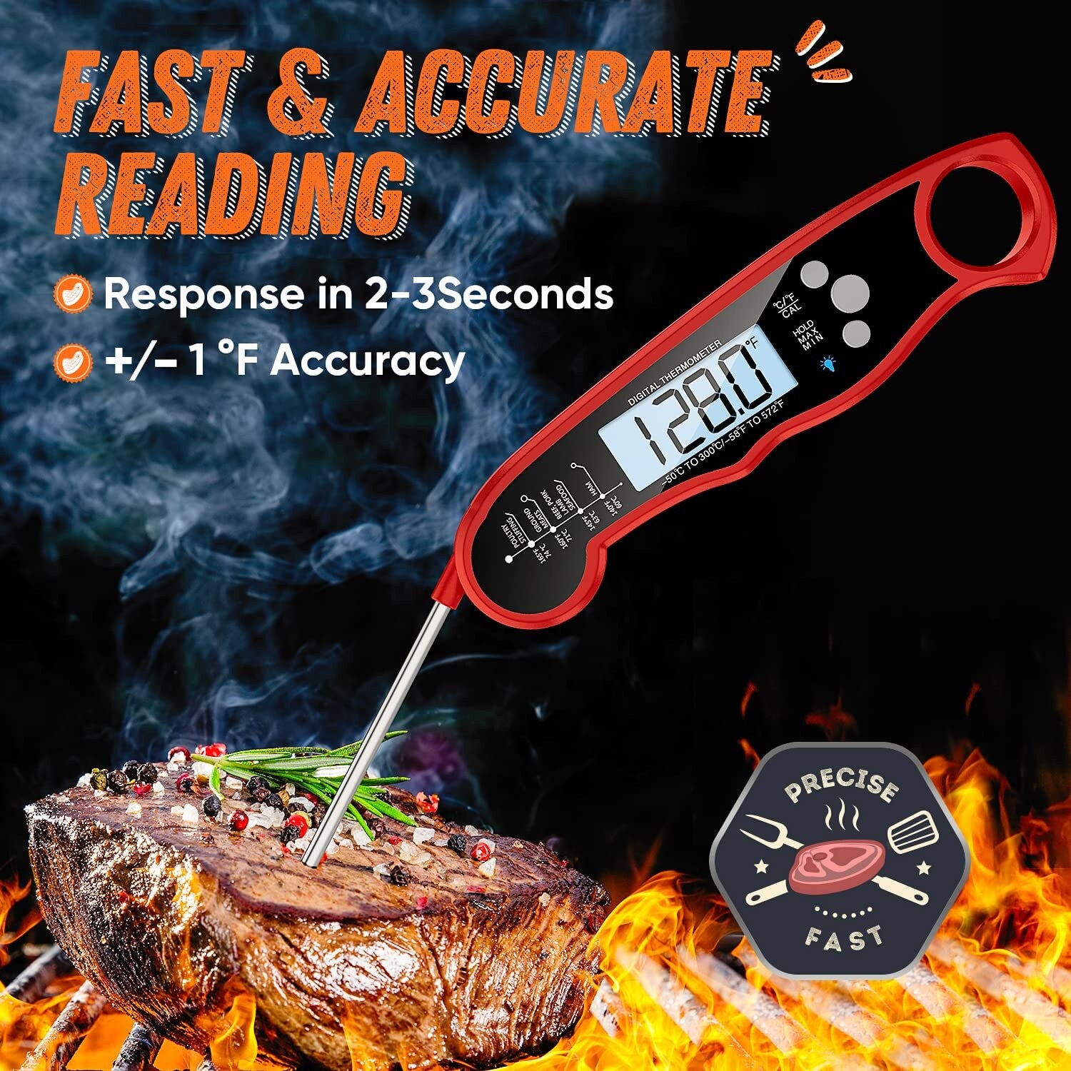 Justincity LJT0610J003 Meat-Thermometers - View #2