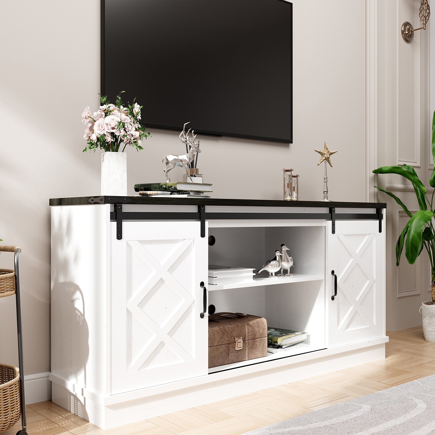GZMR GZJH-062-GR Tv-Stands - View #2