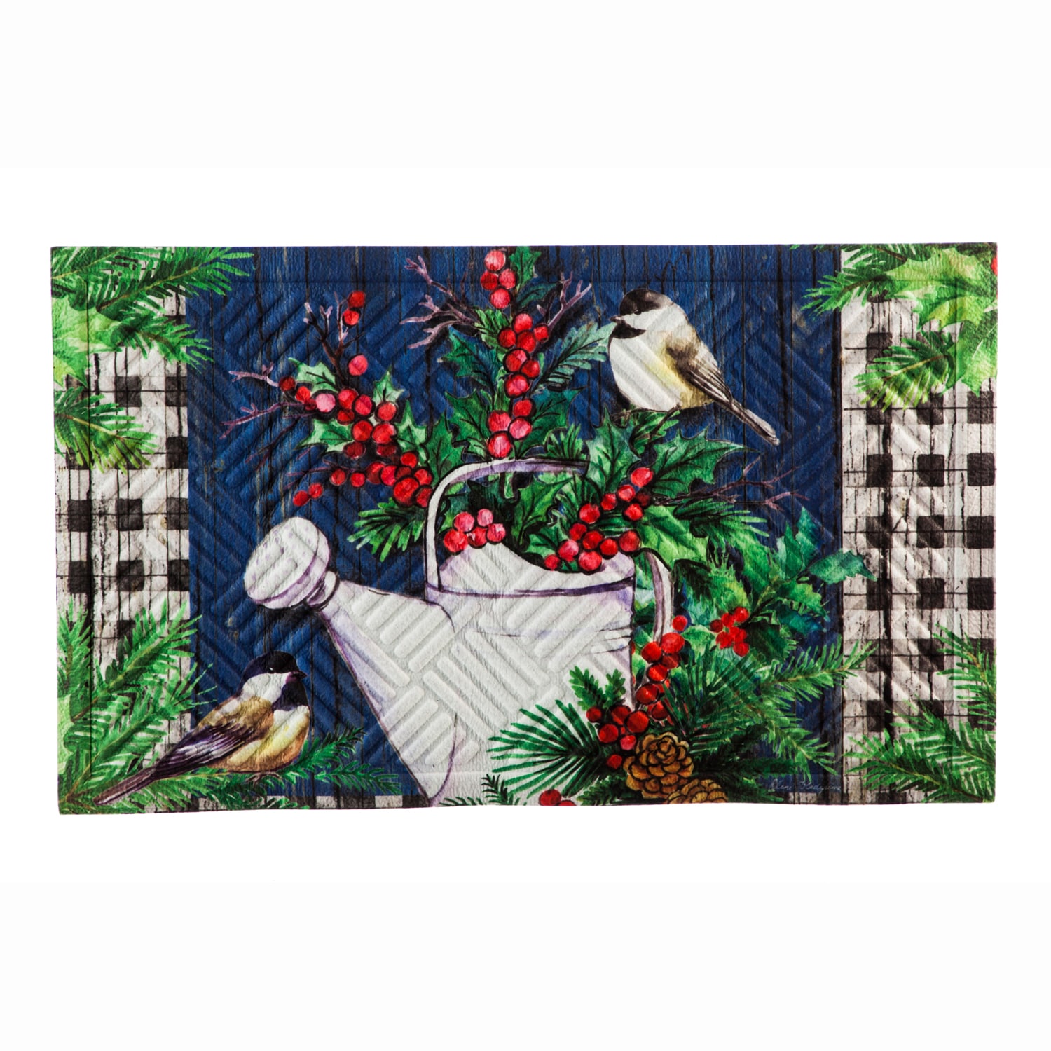 Evergreen 41EM2408 2-ft x 3-ft Multi Olefin/Polypropylene Rectangular Outdoor Door Mat